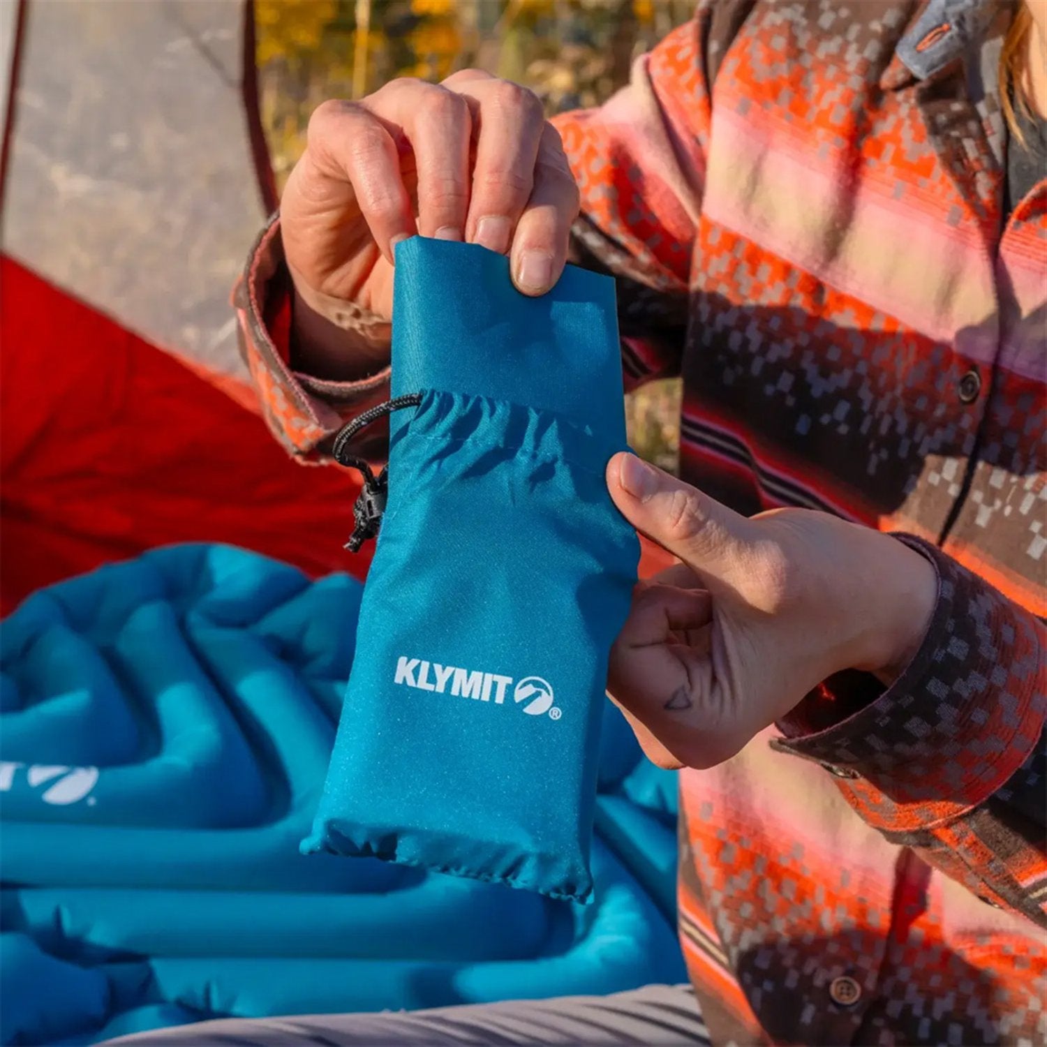 Klymit Klymit Pillow X Base XL - Ocean Depths Blue