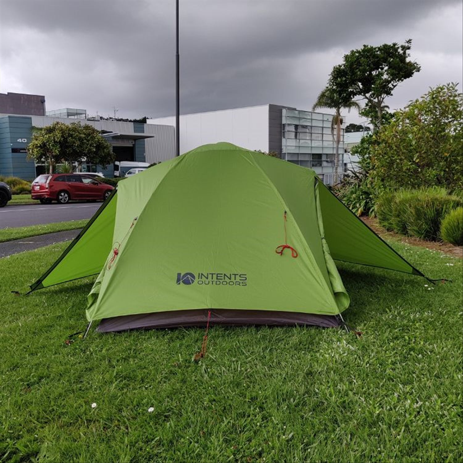 Intents Outdoors MCX 2 - Lightweight 2 Person Hiking Tent, 2.45kg