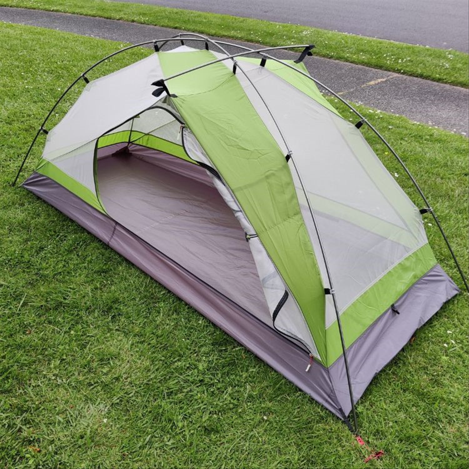 Intents Intents Outdoors MCX 1 - Lightweight 1 Person Tent, 1.95kg
