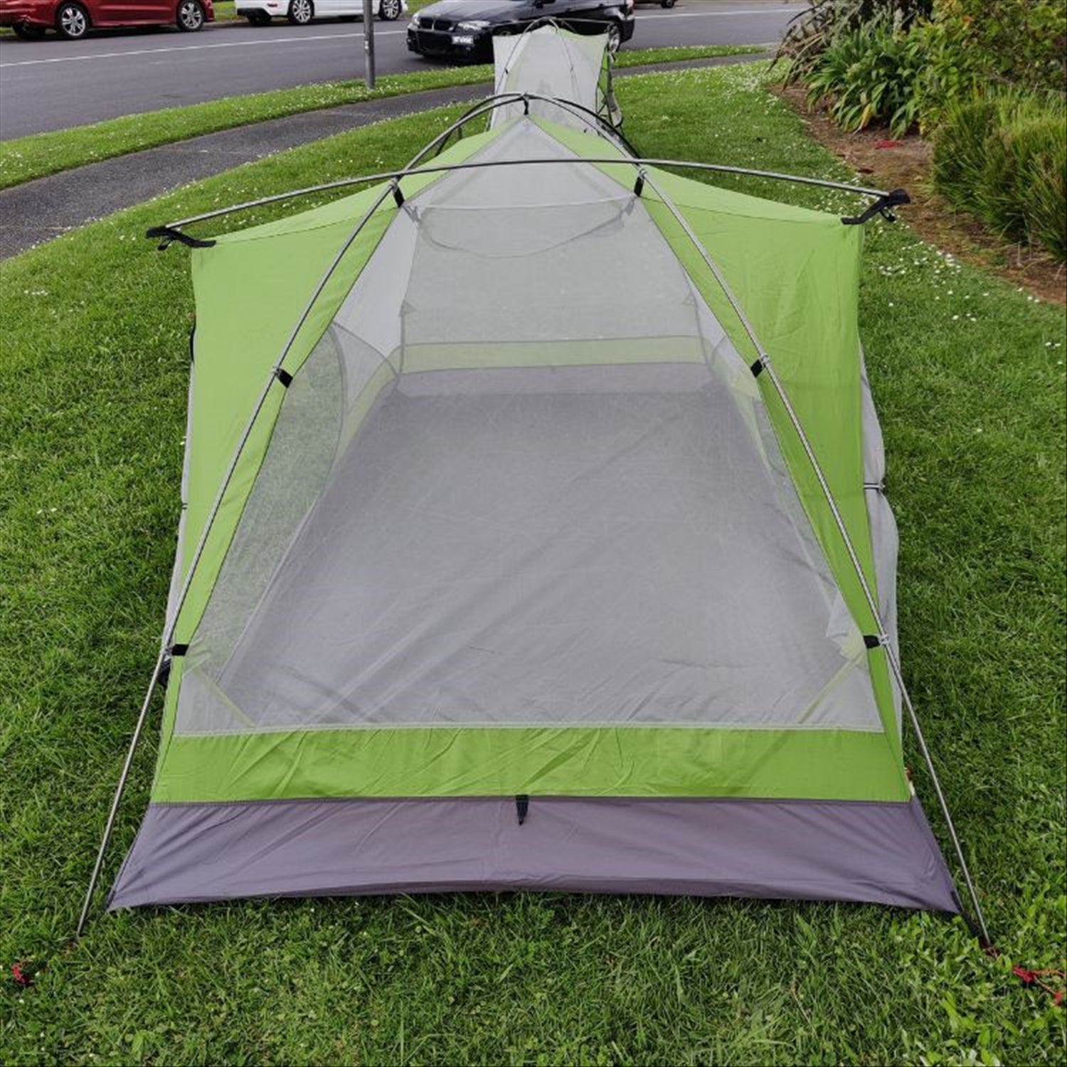 Intents MCX-2 Lightweight 2 Person  Hiking Tent - 3 poles, double entrance, 2.45kg