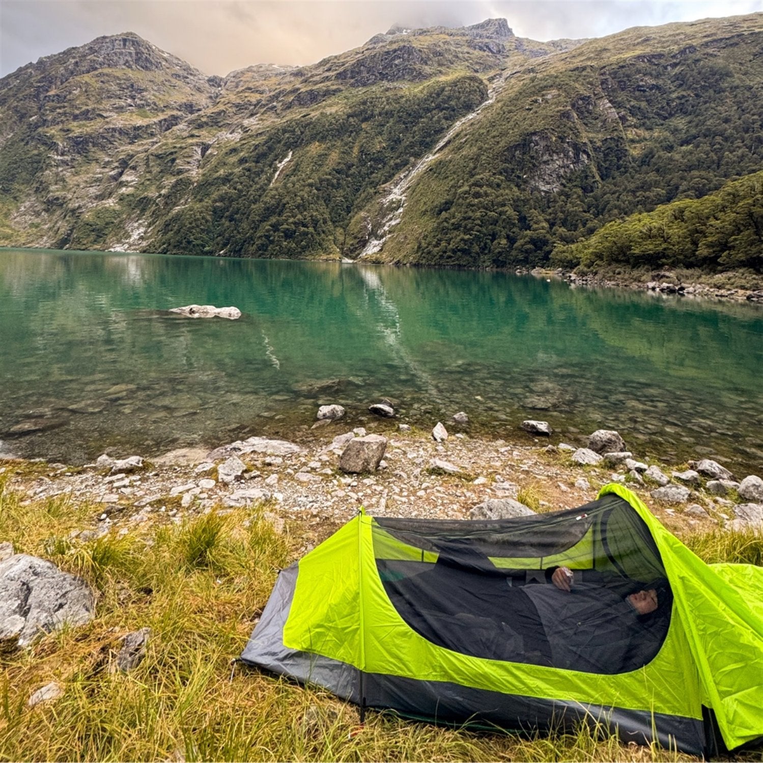 Intents Intents Outdoors Ranger 1 - Lightweight 1 Person Backpacking Tent 1.43kg