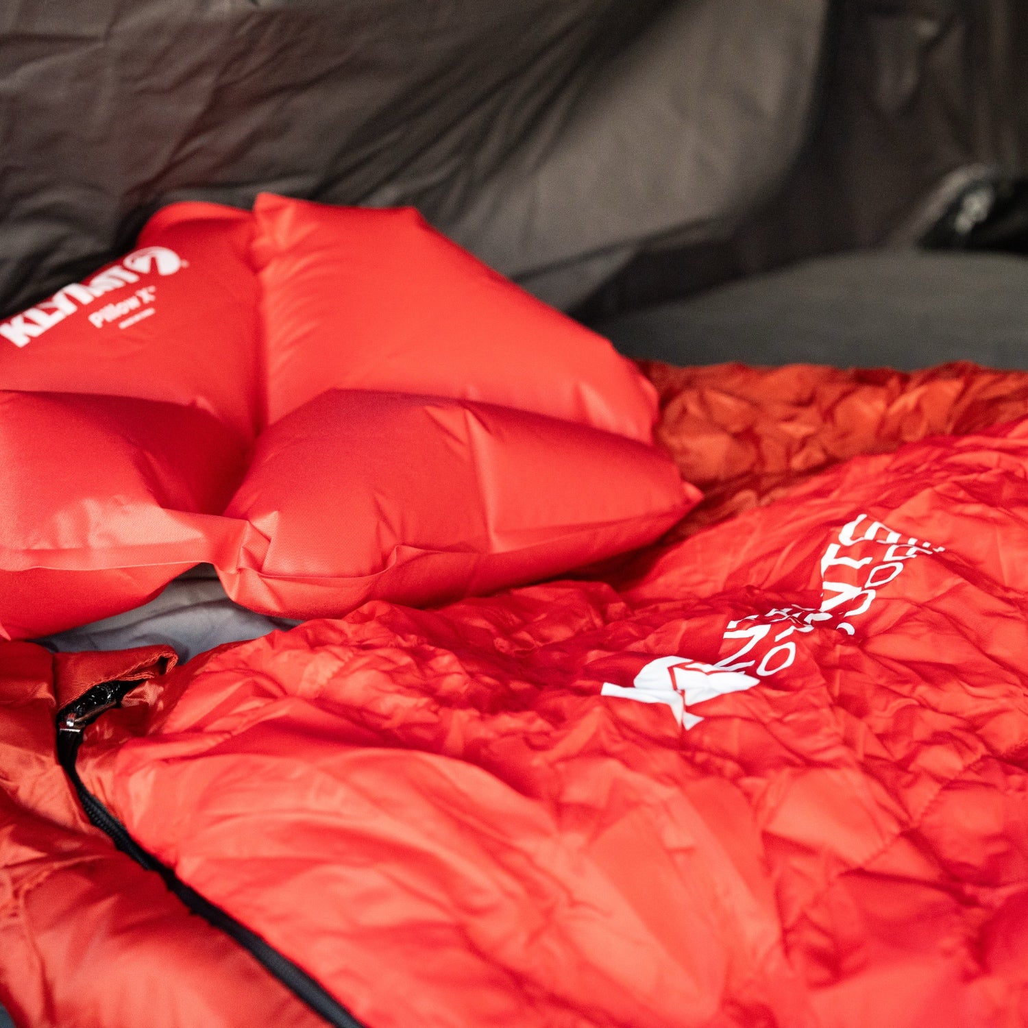 Intents Intents Thermolite Quallo Fibre Explorer Sleeping Bag, 1050g