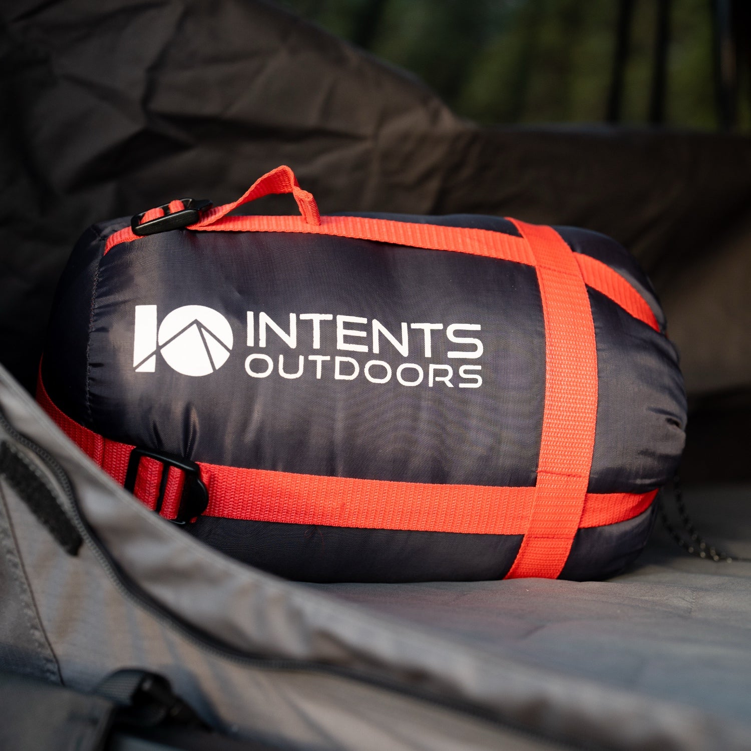 Intents Intents Thermolite Quallo Fibre Explorer Sleeping Bag, 1050g