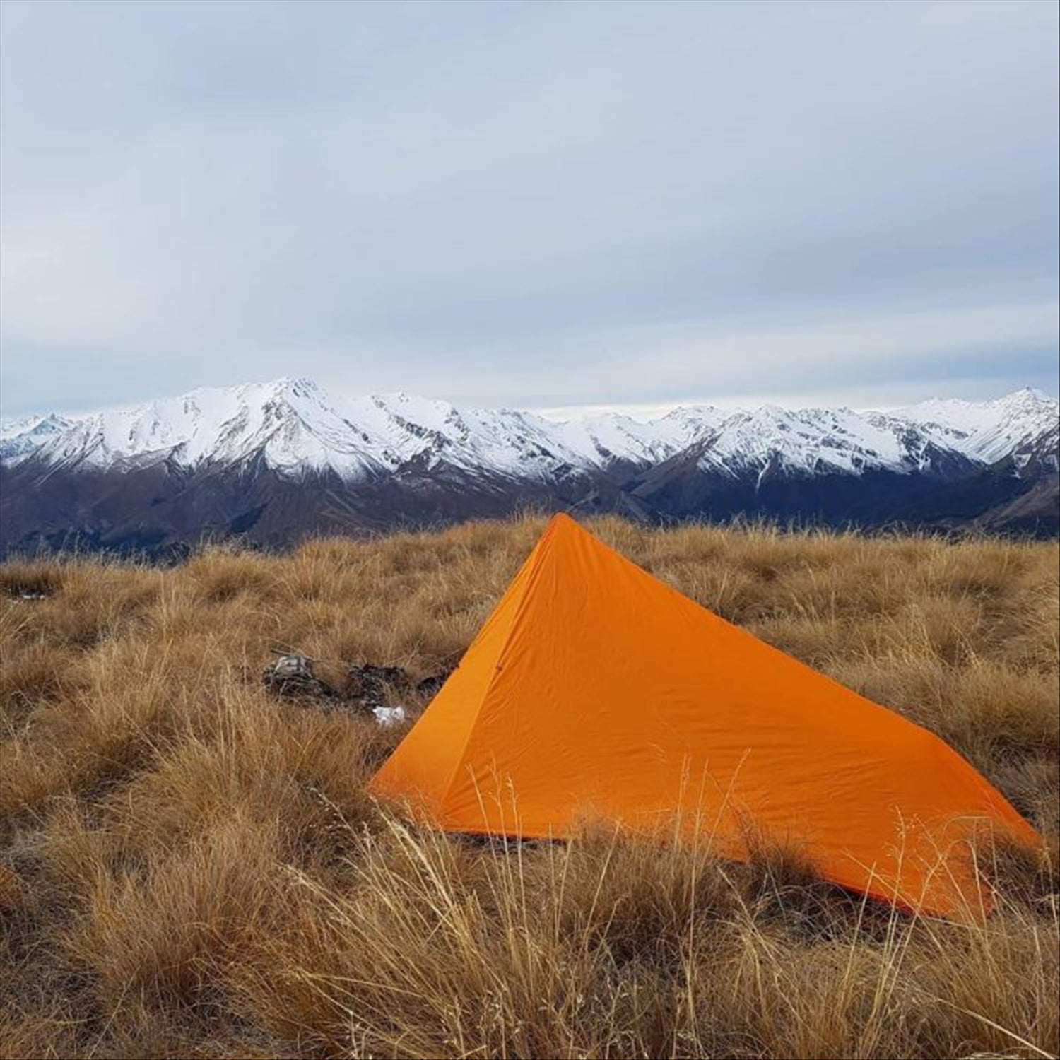 Intents Intents Outdoors Ultrapack DW - Ultralight Nylon 1 Person Hiking Tent, 910g Double Wall