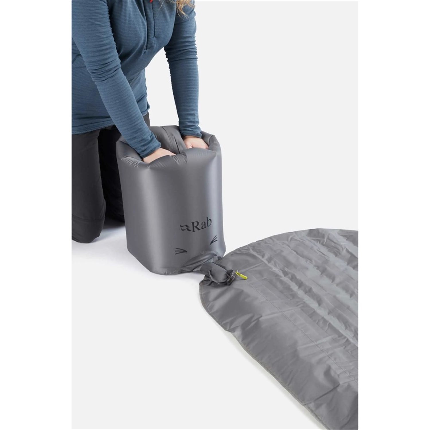 Rab Rab Ionosphere 5 Inflatable Sleeping Mat R-value 4.8