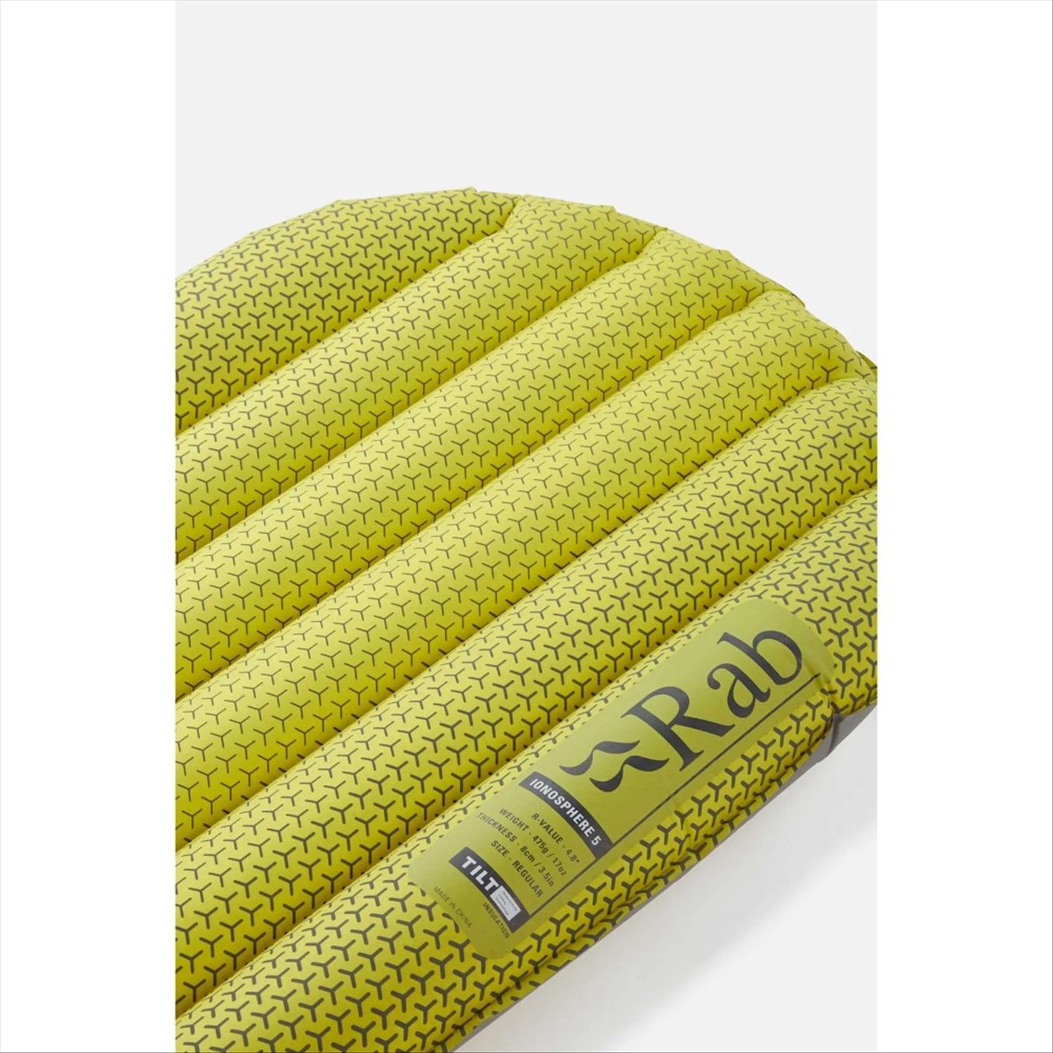 Rab Rab Ionosphere 5 Inflatable Sleeping Mat R-value 4.8