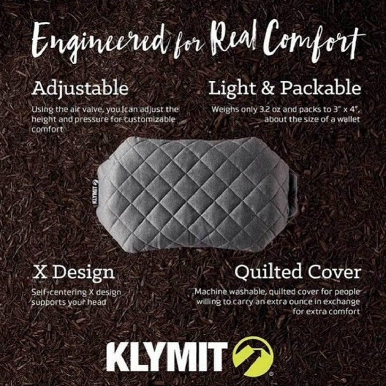 Klymit Klymit Luxe Pillow XL