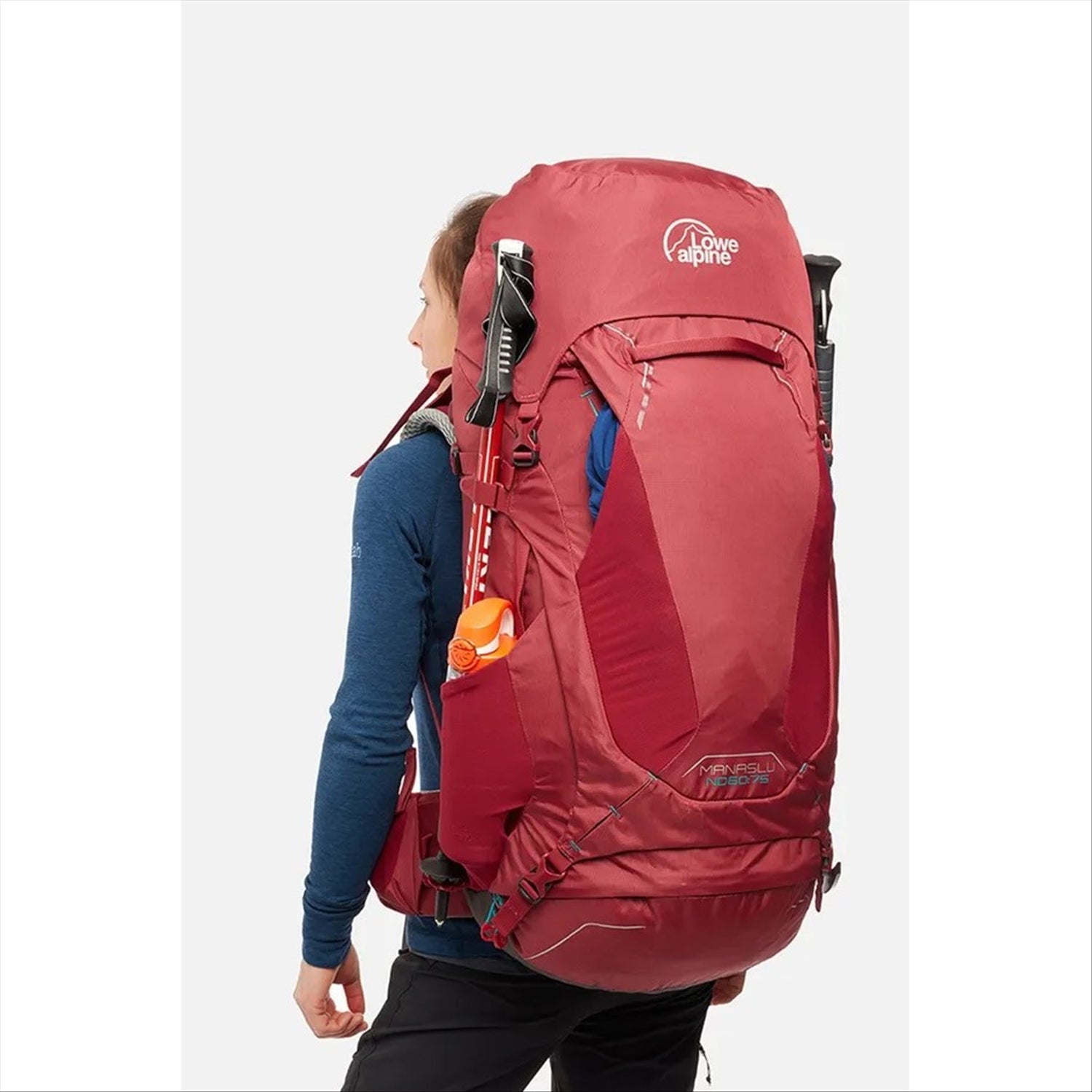 Lowe Alpine Backpack Manaslu ND50:65 Womens Blueprint