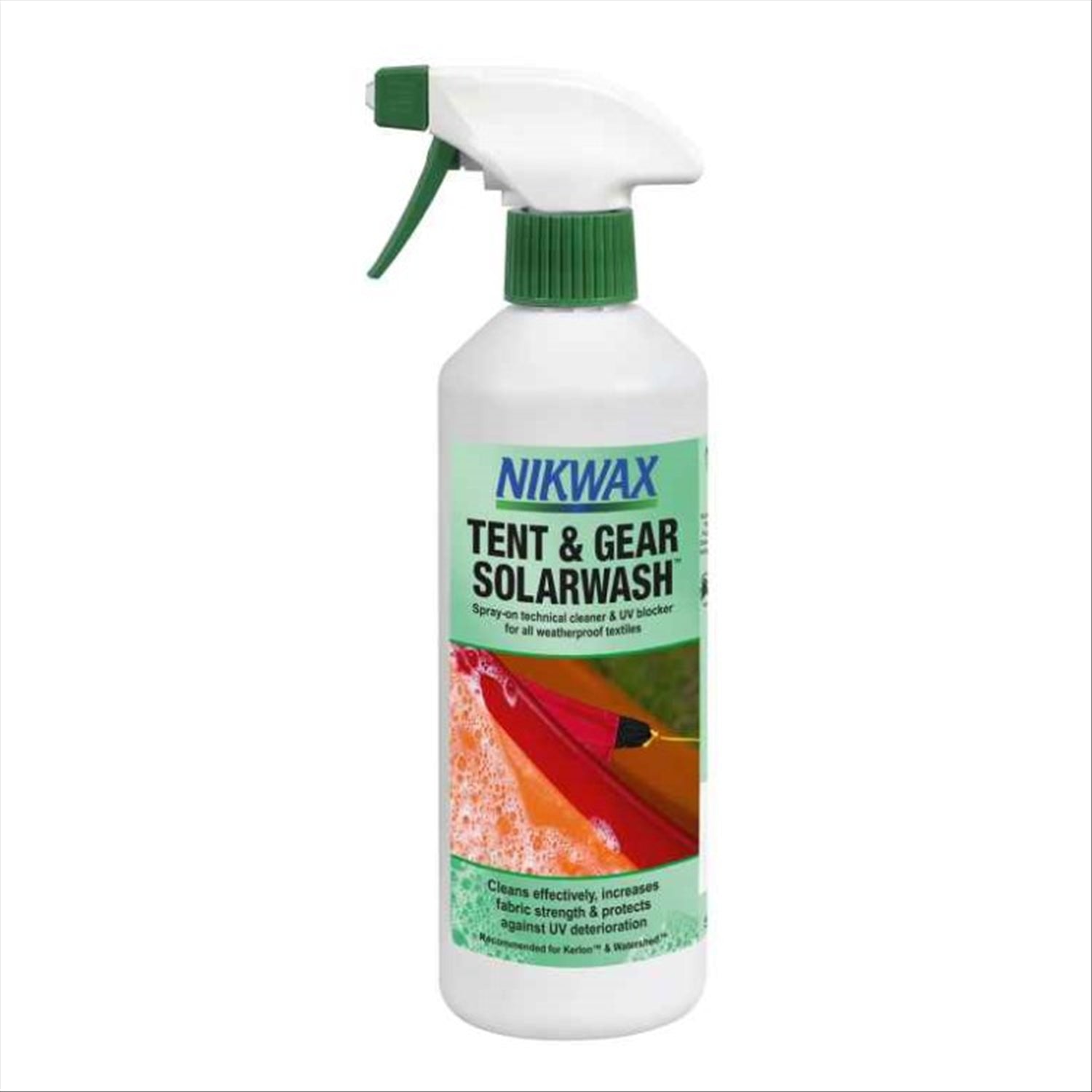 Nikwax Tent & Gear SolarWash Spray-On Cleaner and Protector