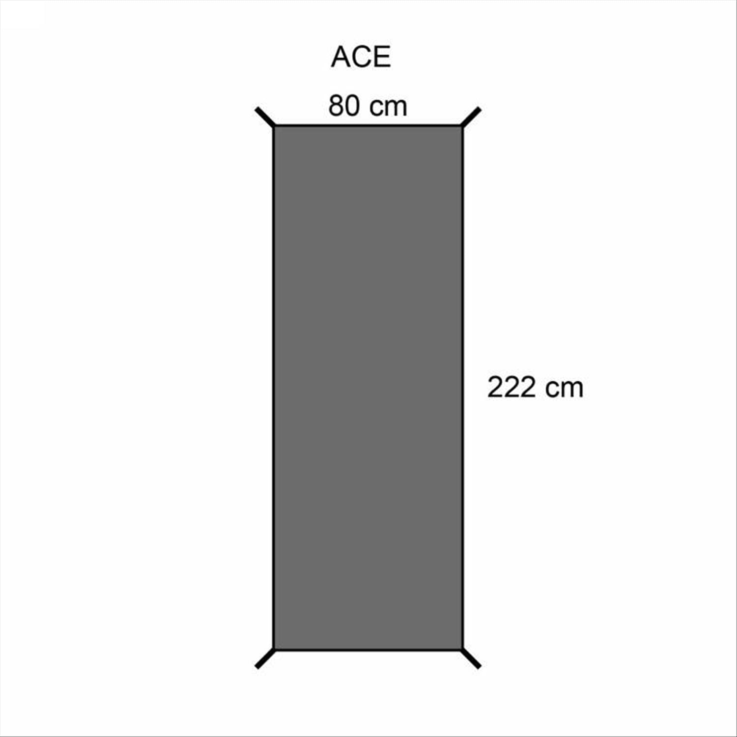 Orson Orson Ace 1 Tent Groundsheet - 80 x 220cm