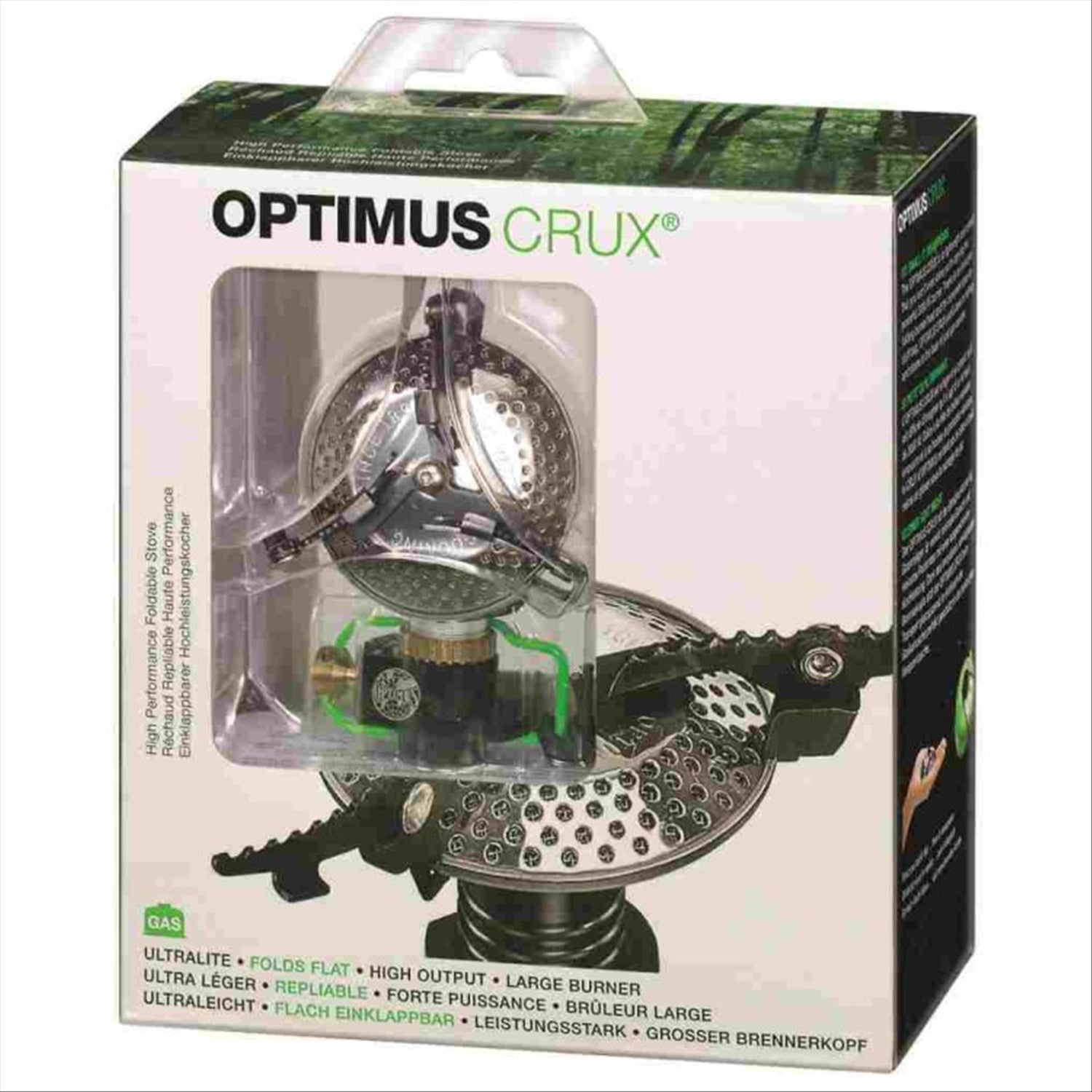 Optimus Optimus Crux Camping Stove 83g