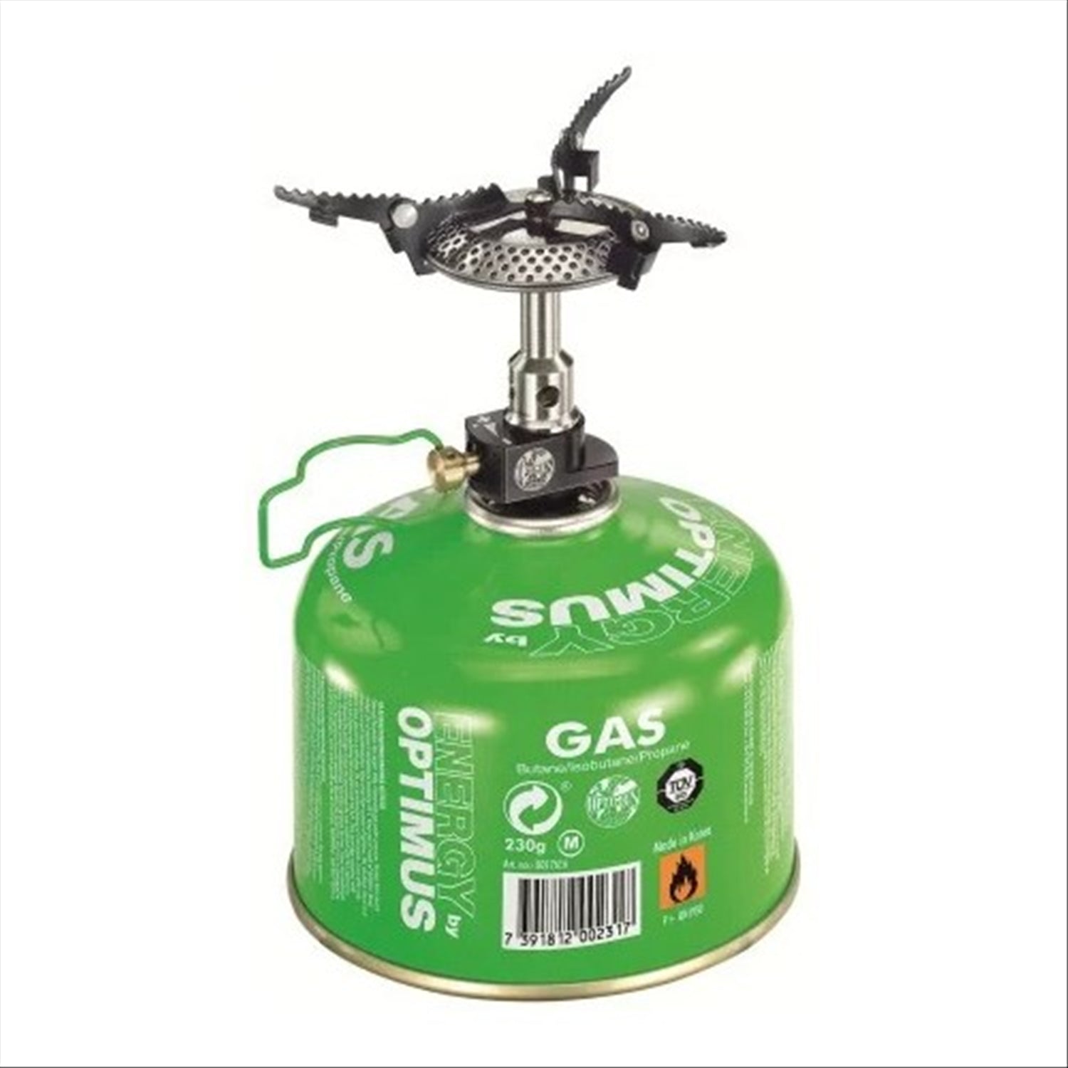 Optimus Crux Lite Solo Cook System Non-Stick Pot, Pan and Stove
