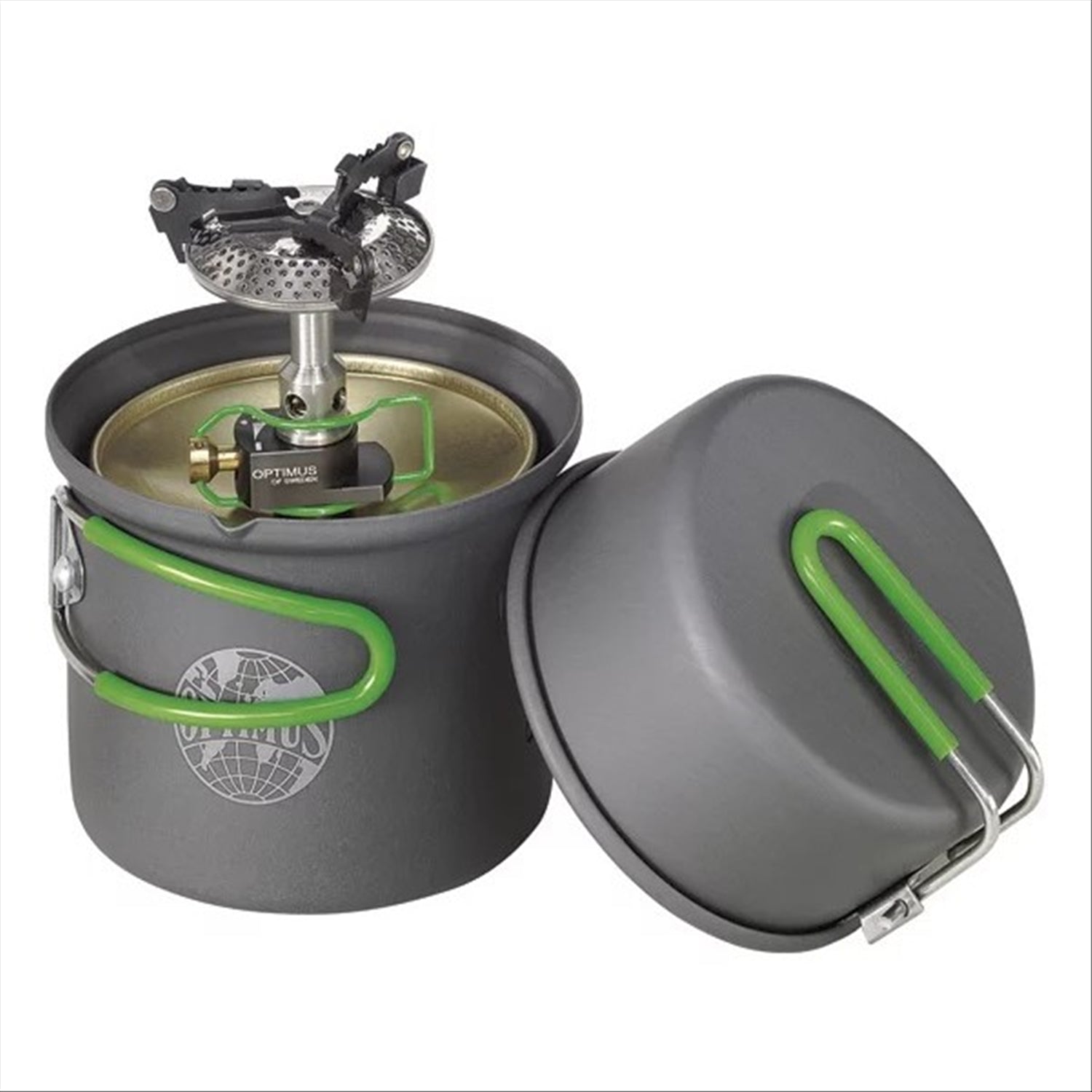 Optimus Optimus Crux Lite Solo Cook System Non-Stick Pot, Pan and Stove