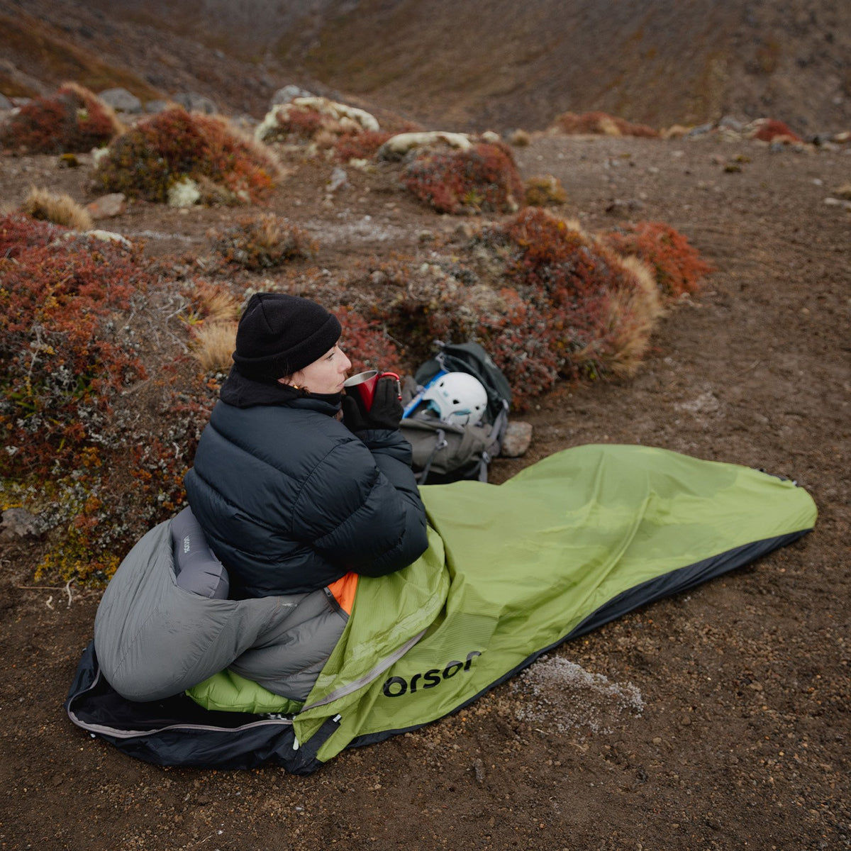 Orson Orson Phantom Bivvy | Ultralight 1 Person Bivvy Bag | 0.68kg