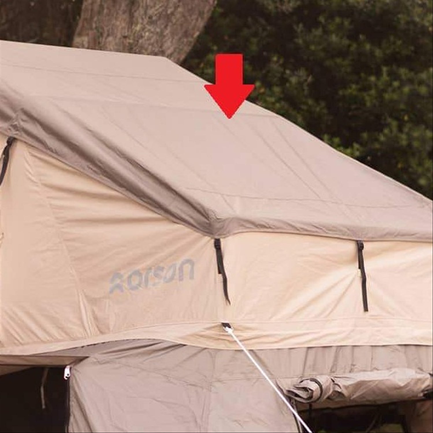A2 A2X Roof Top Tent Rain Fly