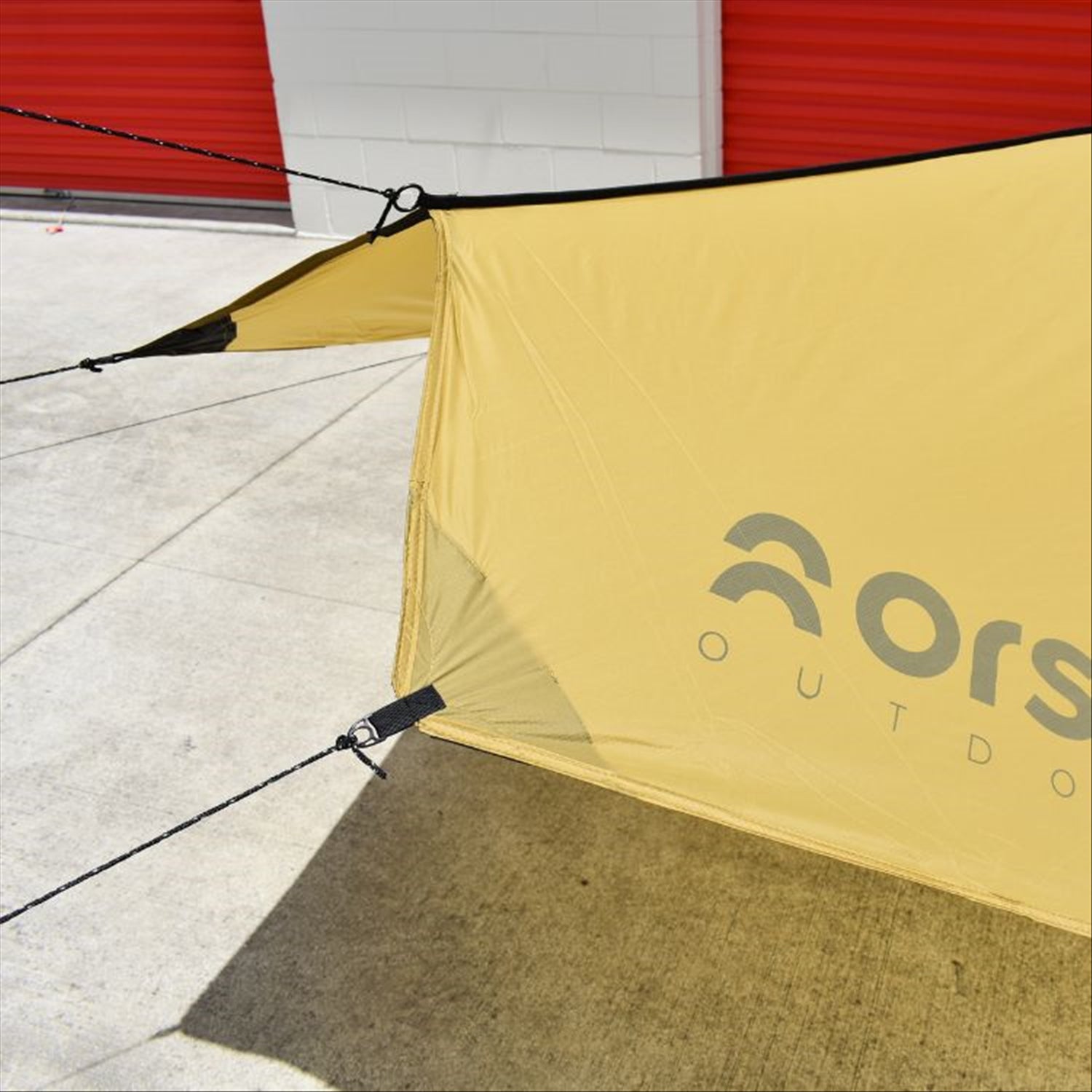 ultralight silnylon tarp Orson Ultralight Silnylon Hex Tarp