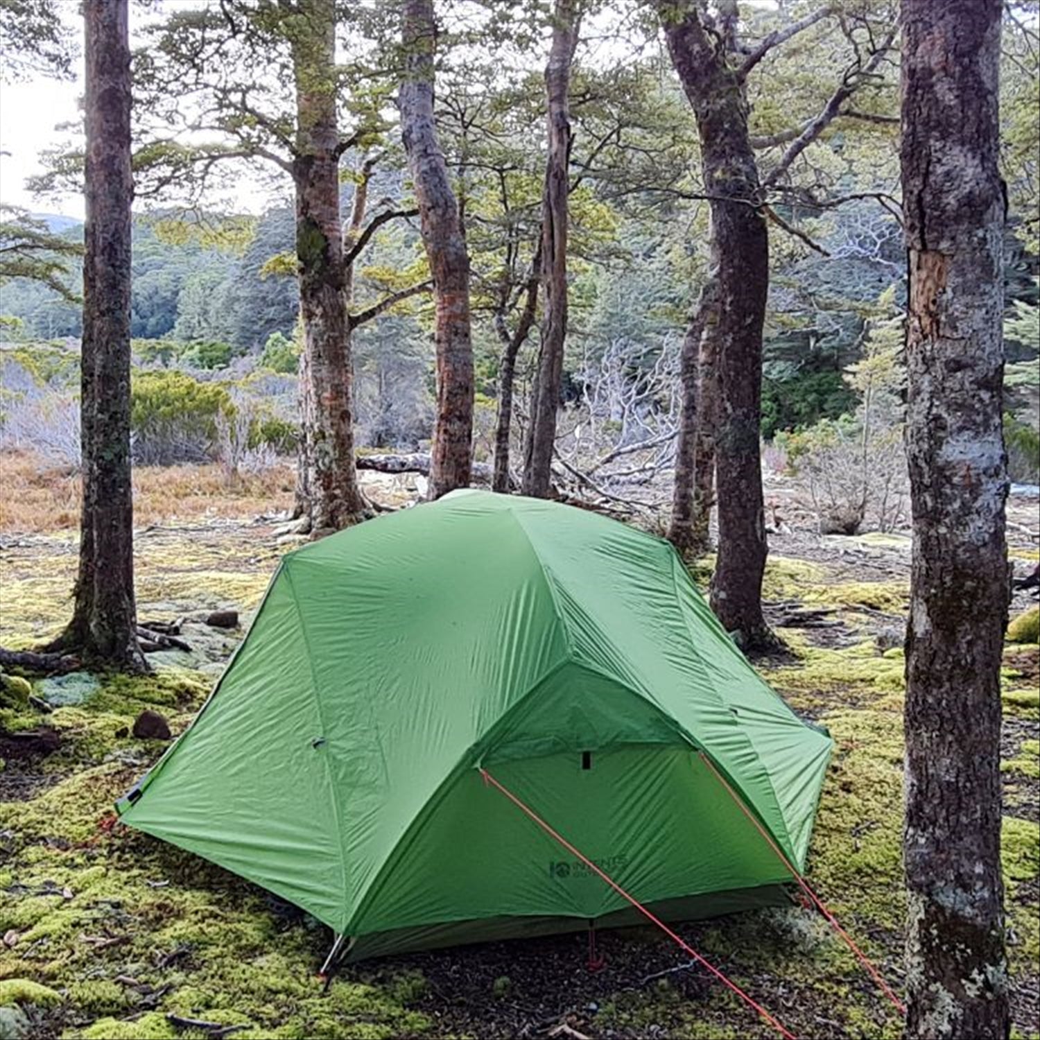 Hopper 2 - Silnylon Lightweight 2 Person Hiking Tent, 2.05kg