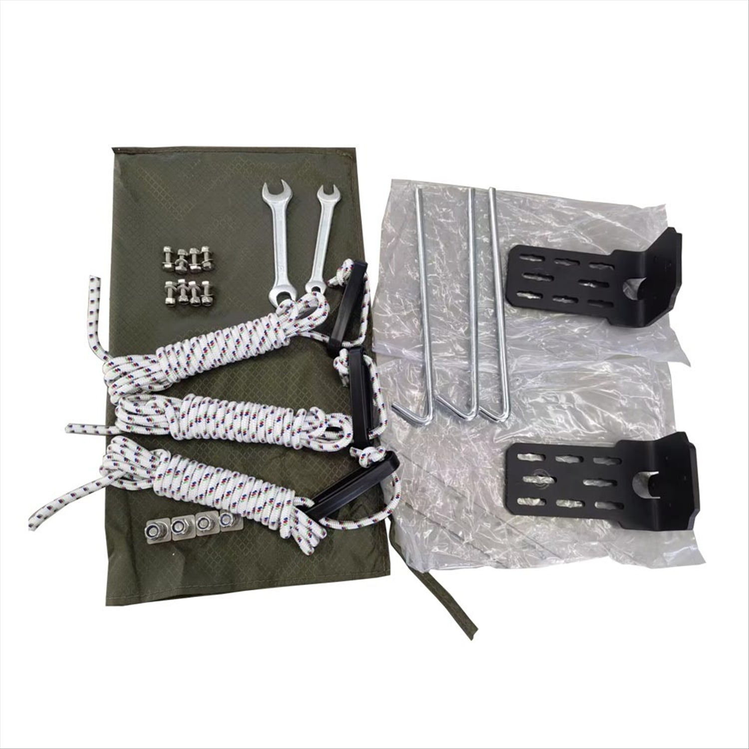 Orson Orson K2 Soft Shell Roof Tent with Annex and K2 270 Awning Combo