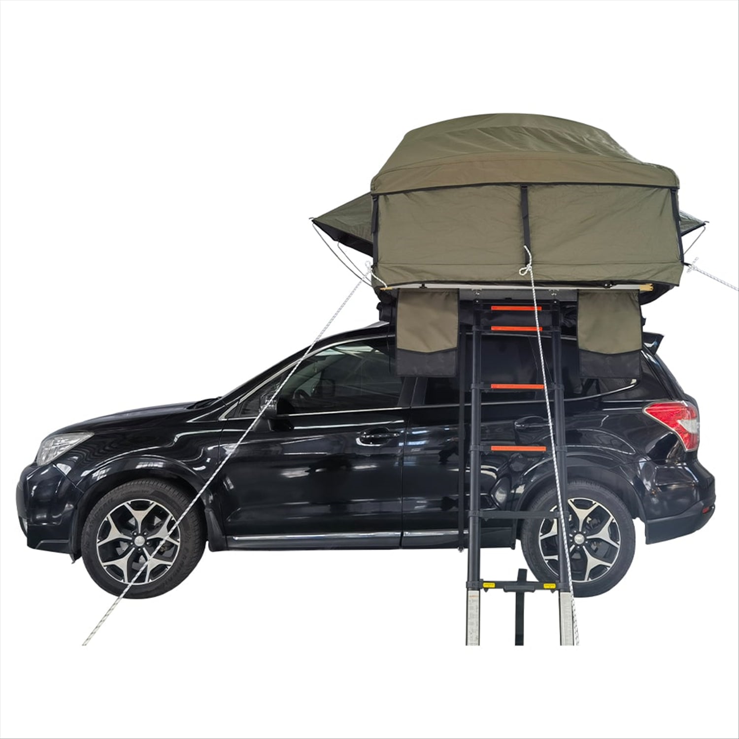 Orson Orson K2 Soft Shell Roof Tent with Annex and K2 270 Awning Combo