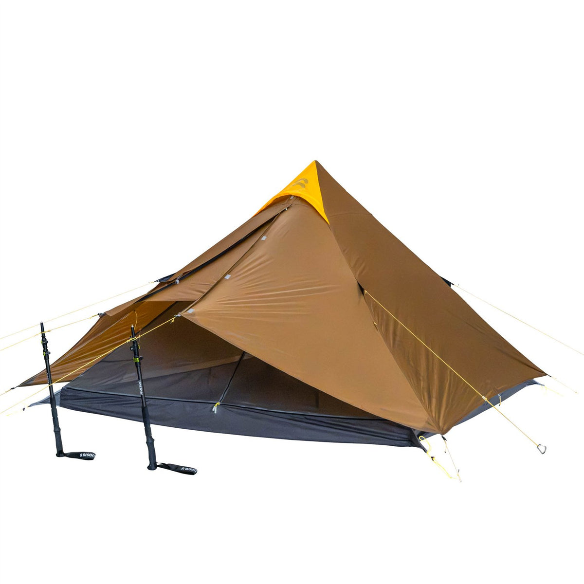 Orson Orson Mini Muster | Ultralight Silpoly 3-4 Person Tipi Tent | 1.75kg