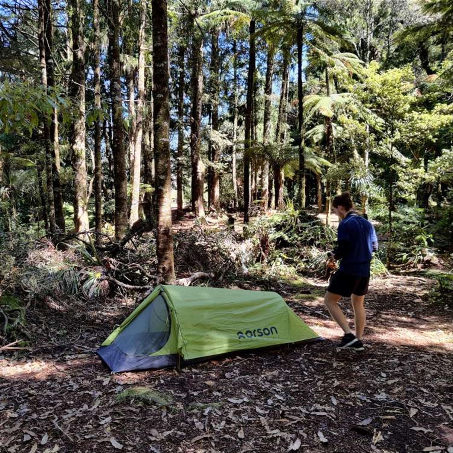 Orson Orson Ranger 1 - Lightweight 1 Person Backpacking Tent, 1.35kg