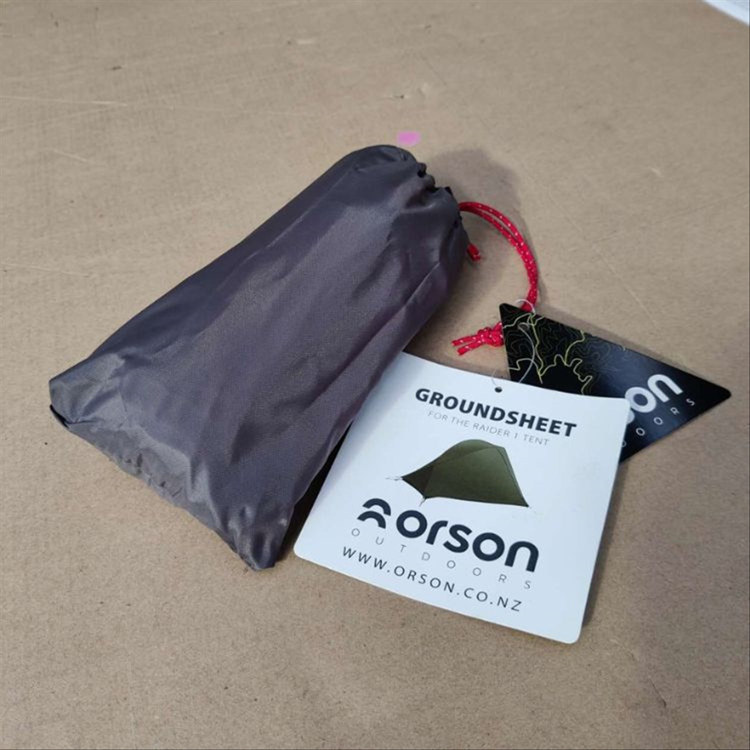 Raider 1XL Tent Groundsheet