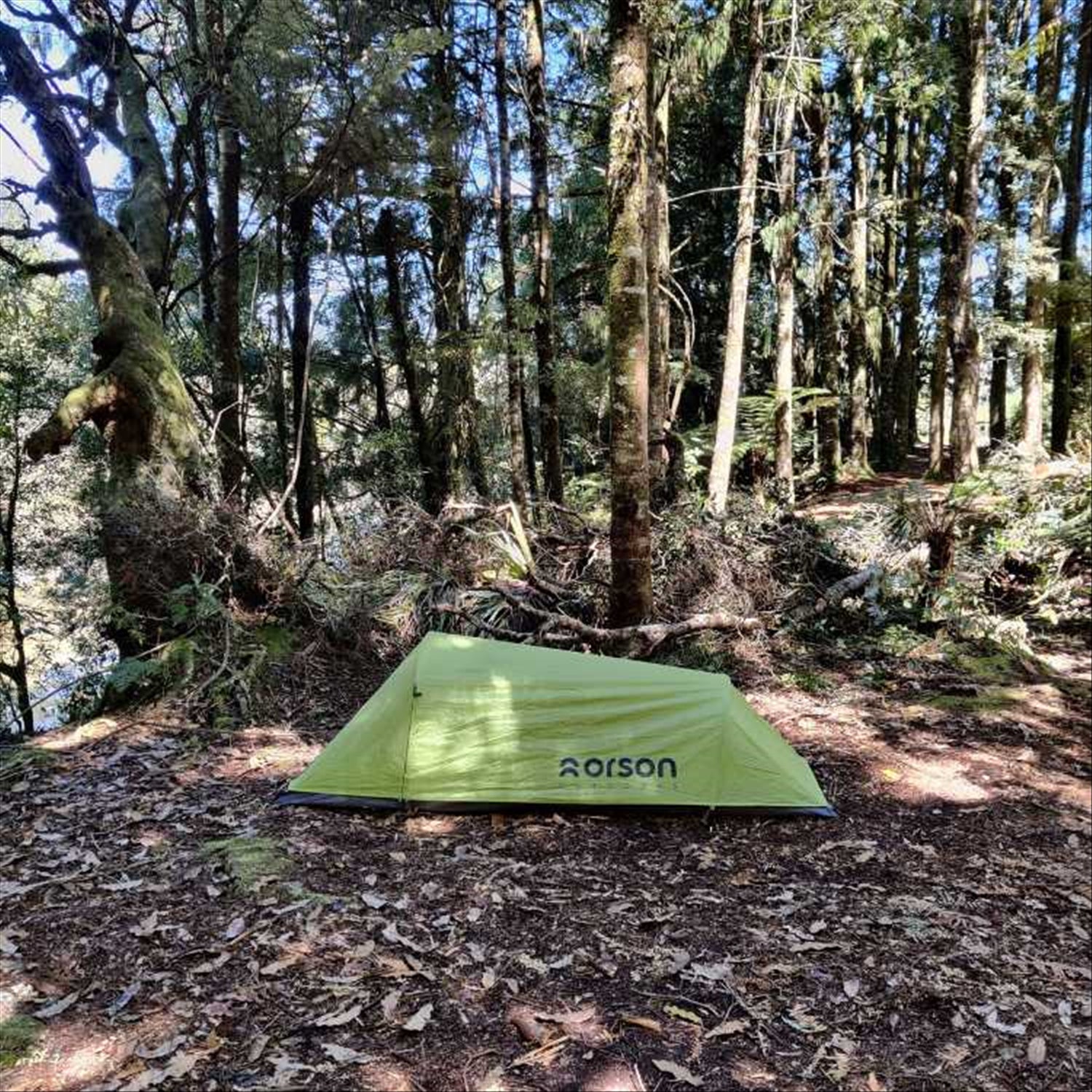 Orson Orson Ranger 1 - Lightweight 1 Person Backpacking Tent, 1.35kg