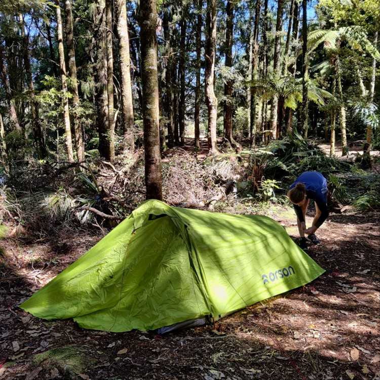 Orson Orson Ranger 2 - Lightweight 2 Person Backpacking Tent, 2kg