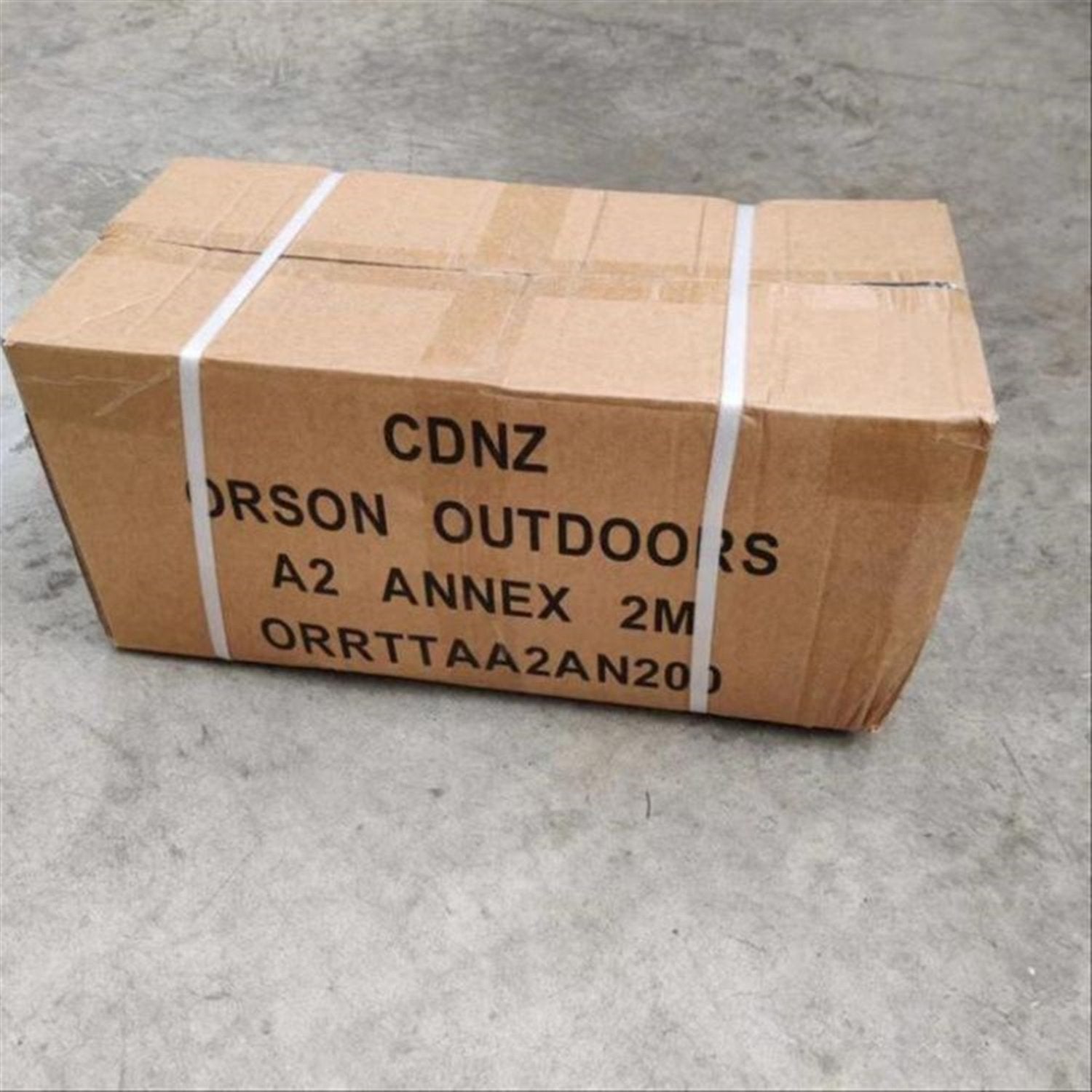 Orson Orson Roof Tent Annex for A2 Roof Tent - Fully Enclosed Room Only