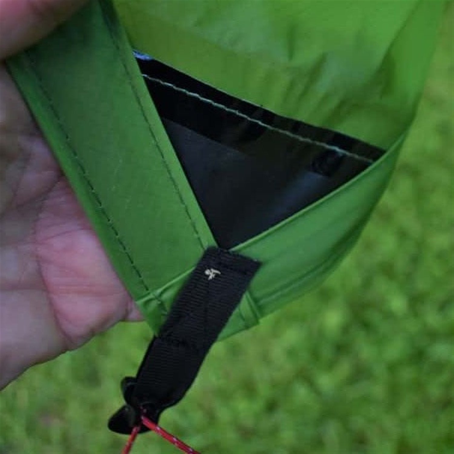 Orson Orson Skyline Ultralight Tarp - 3x3m, 550g, 20D Ripstop Silnylon