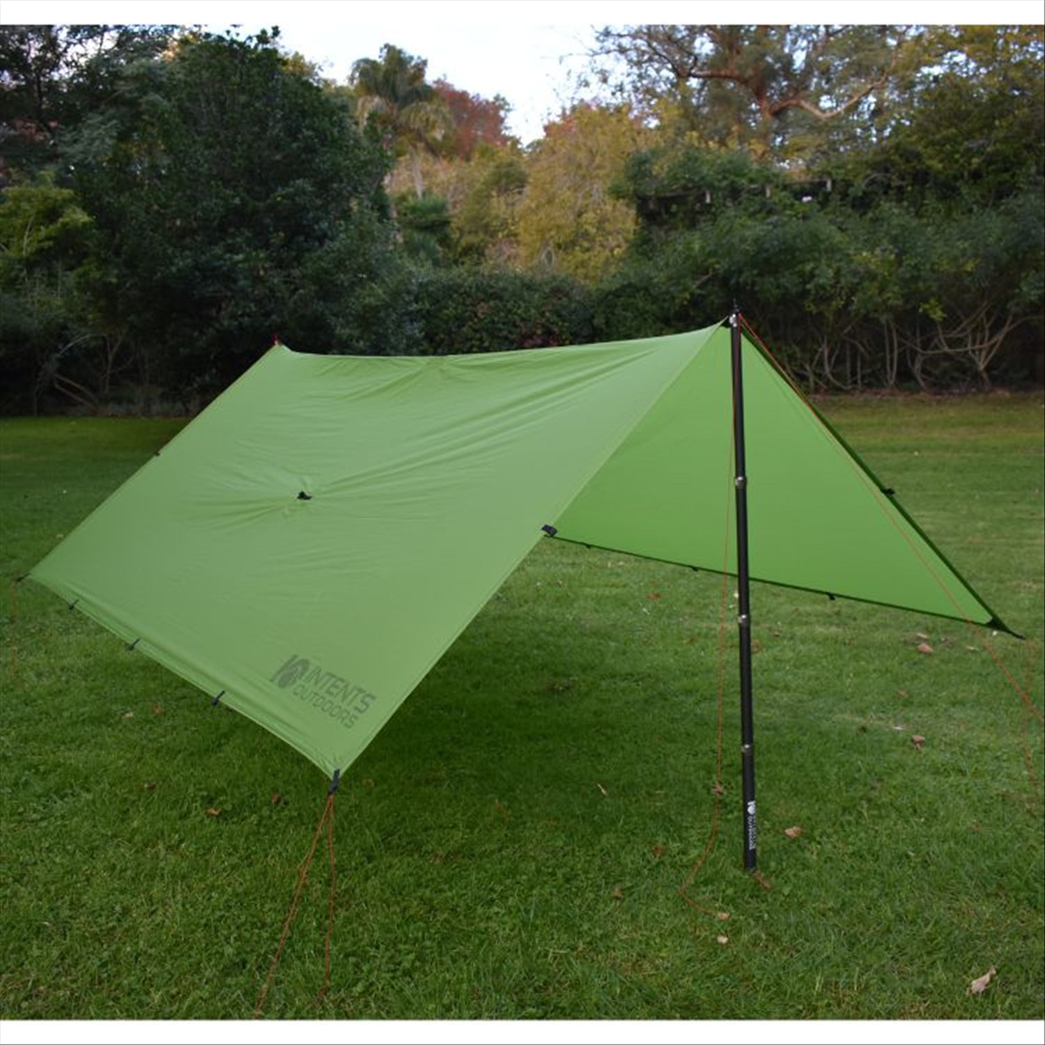 Orson Orson Skyline Ultralight Tarp - 3x3m, 550g, 20D Ripstop Silnylon