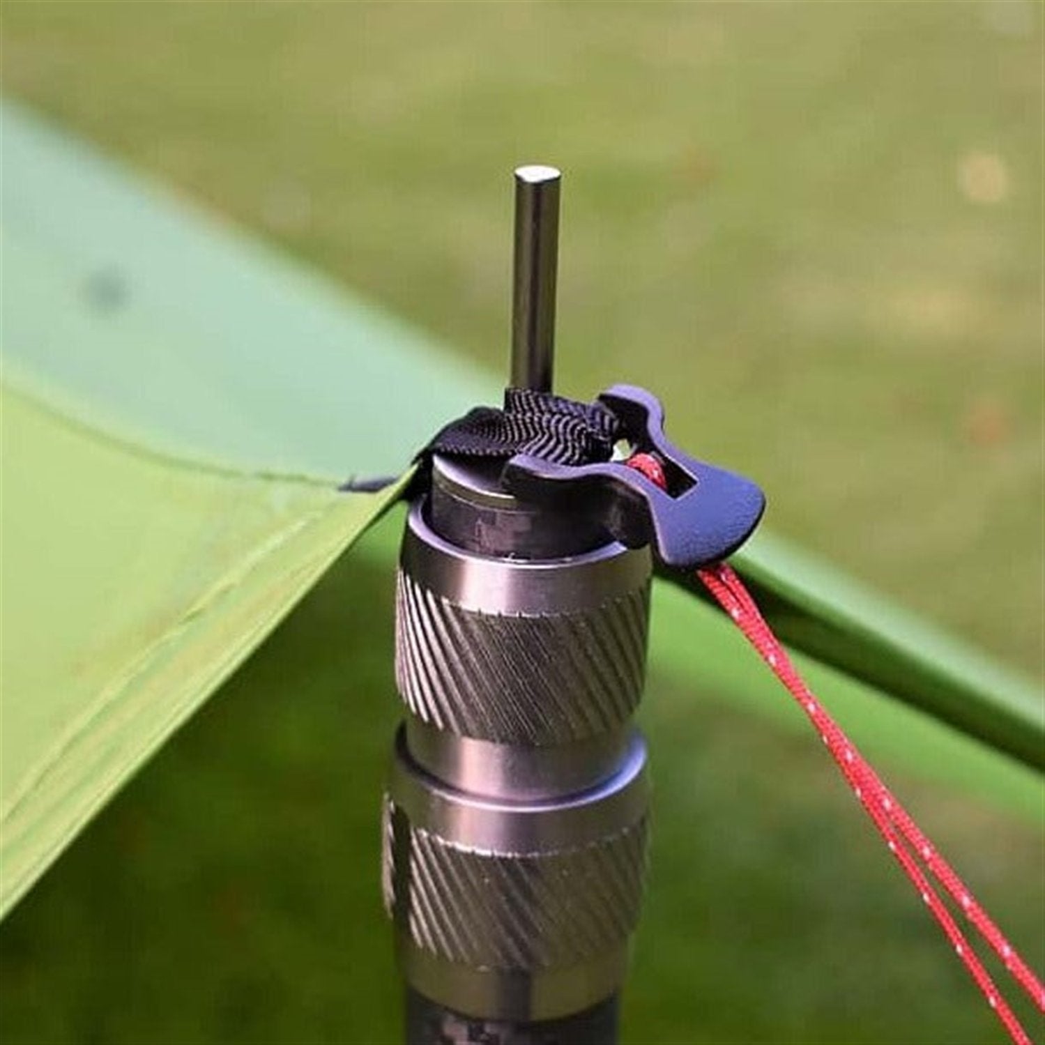 Orson Orson Skyline Ultralight Tarp - 3x3m, 550g, 20D Ripstop Silnylon