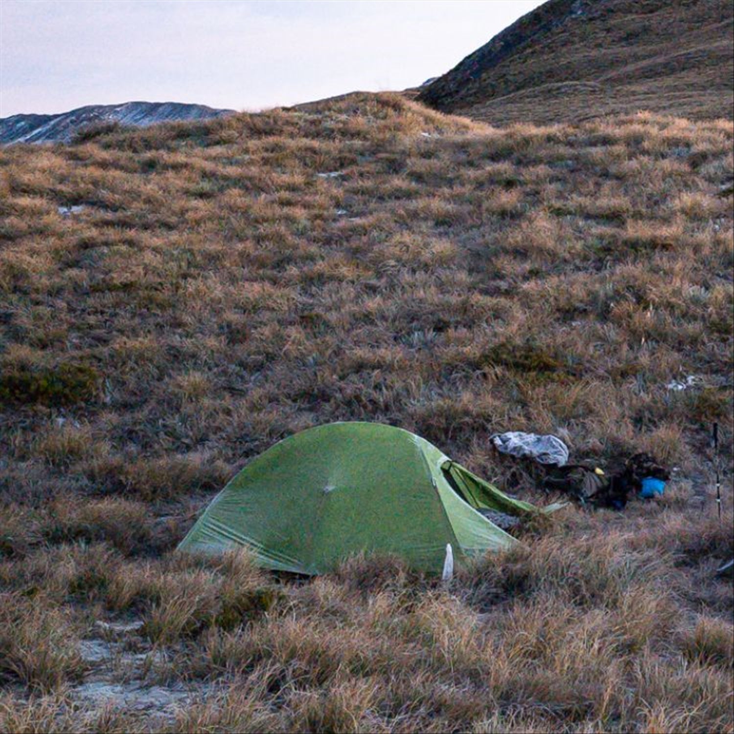 Orson Orson Tracker 2 - Ripstop Silnylon 2 Person Camping Tent 1.7kg