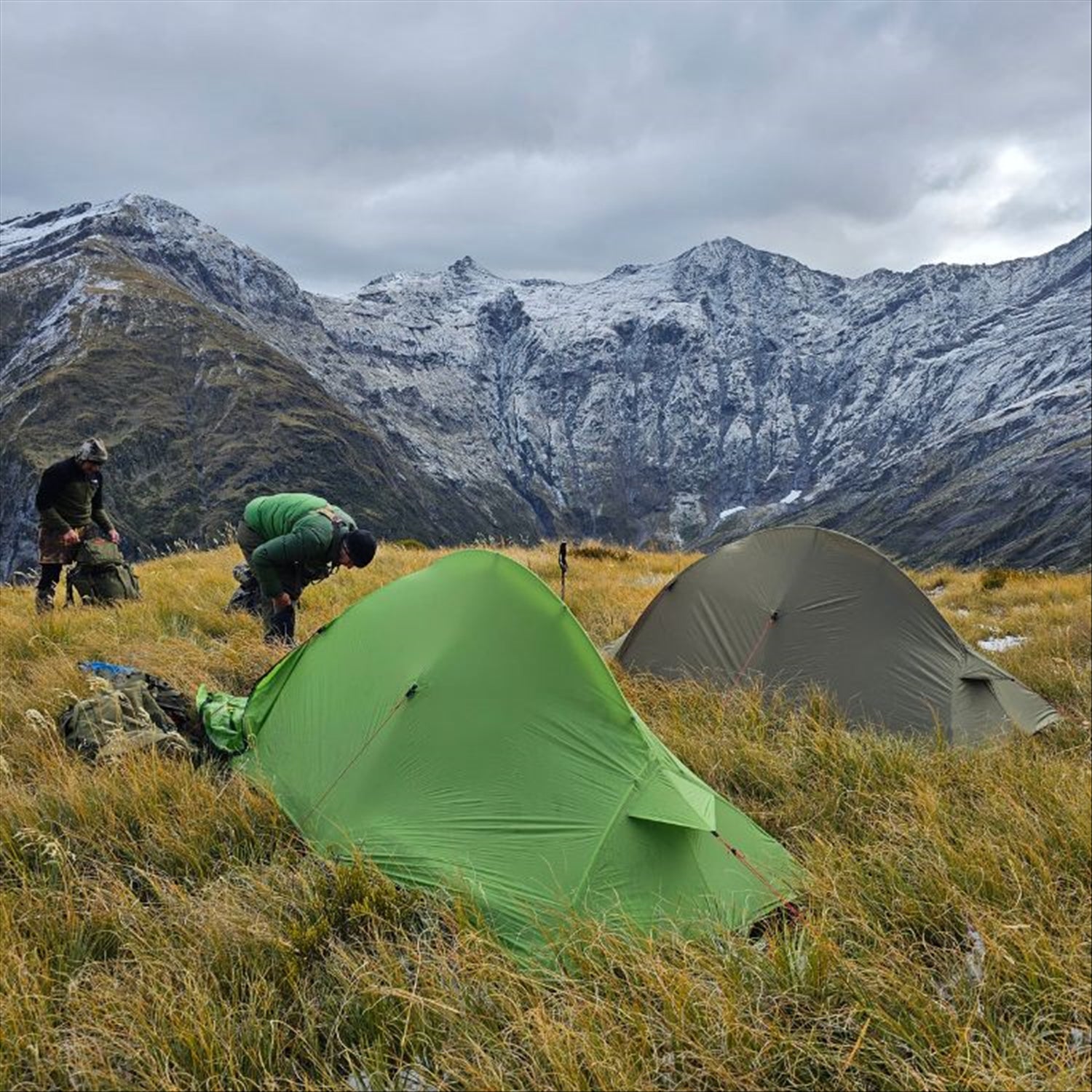 Orson Tracker 2 - Ripstop Silnylon 2 Person Camping Tent 1.7kg