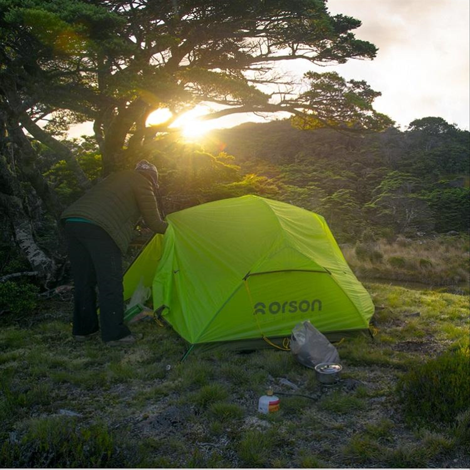 Hopper 2 - Silnylon Lightweight 2 Person Hiking Tent, 2.05kg