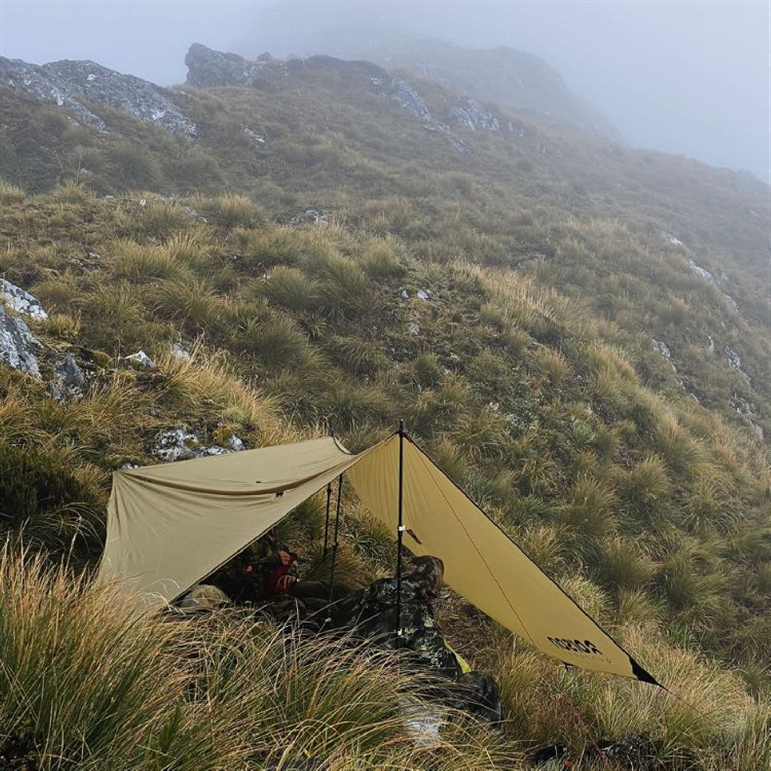 Orson Orson Winter Tarp 40D Ripstop Silnylon 835g