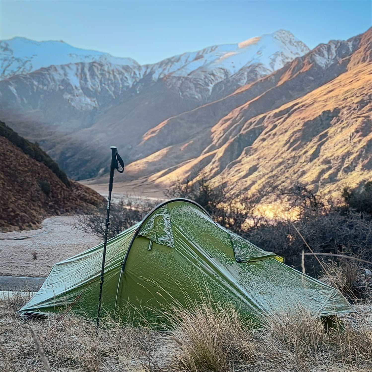 Orson Orson Jett 1 | Ultralight Silnylon 1 Person Tunnel Tent | 1.38kg
