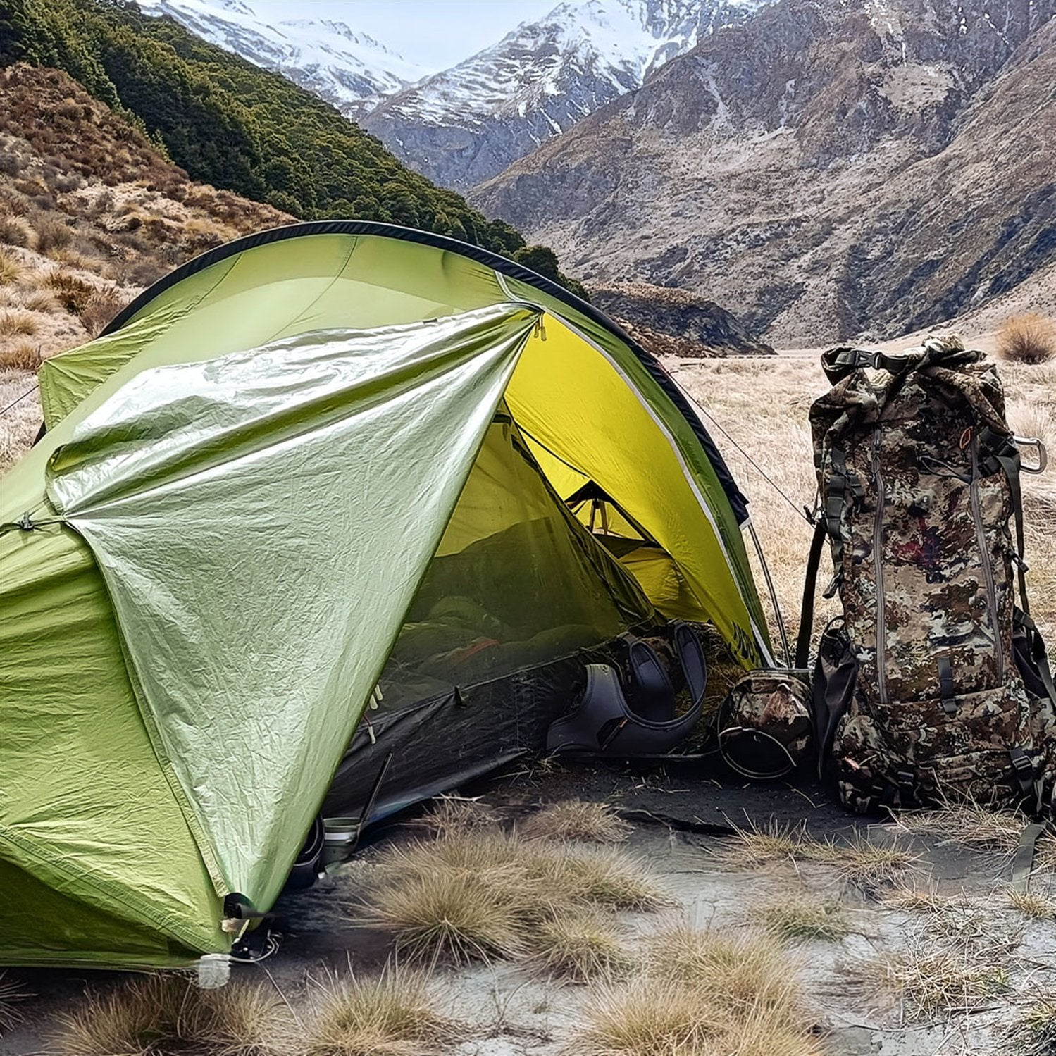 Orson Orson Jett 1 | Ultralight Silnylon 1 Person Tunnel Tent | 1.38kg