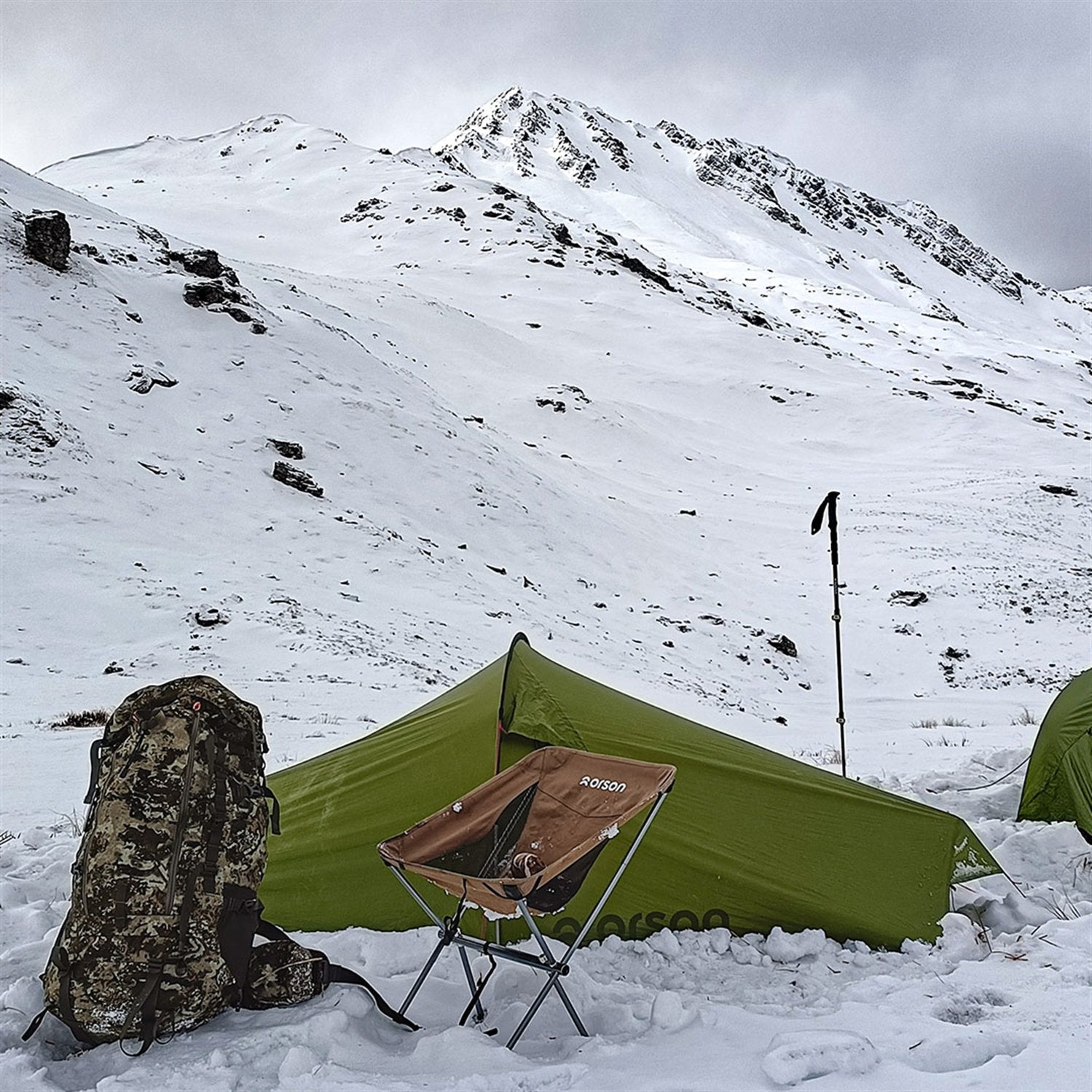 Orson Orson Jett 1 | Ultralight Silnylon 1 Person Tunnel Tent | 1.38kg