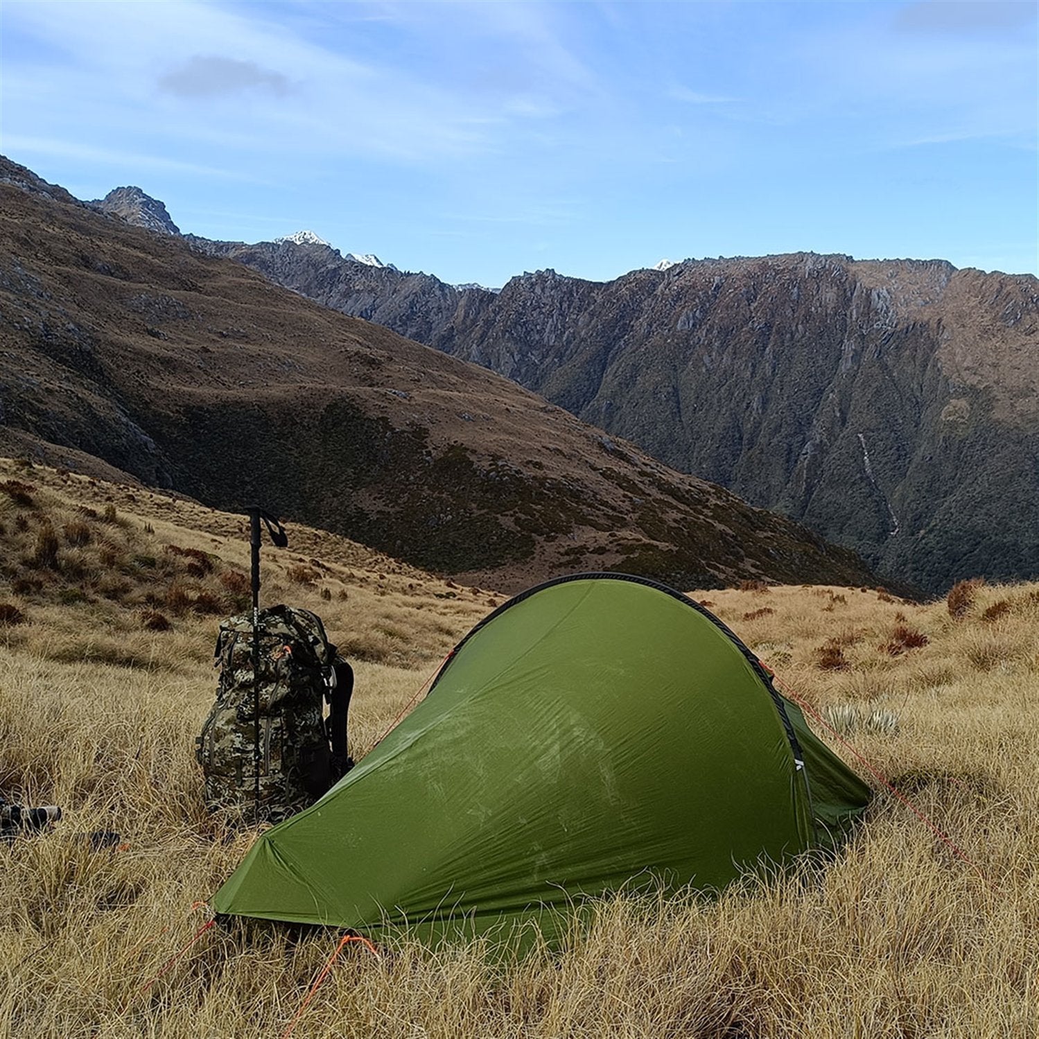 Orson Orson Jett 1 | Ultralight Silnylon 1 Person Tunnel Tent | 1.38kg