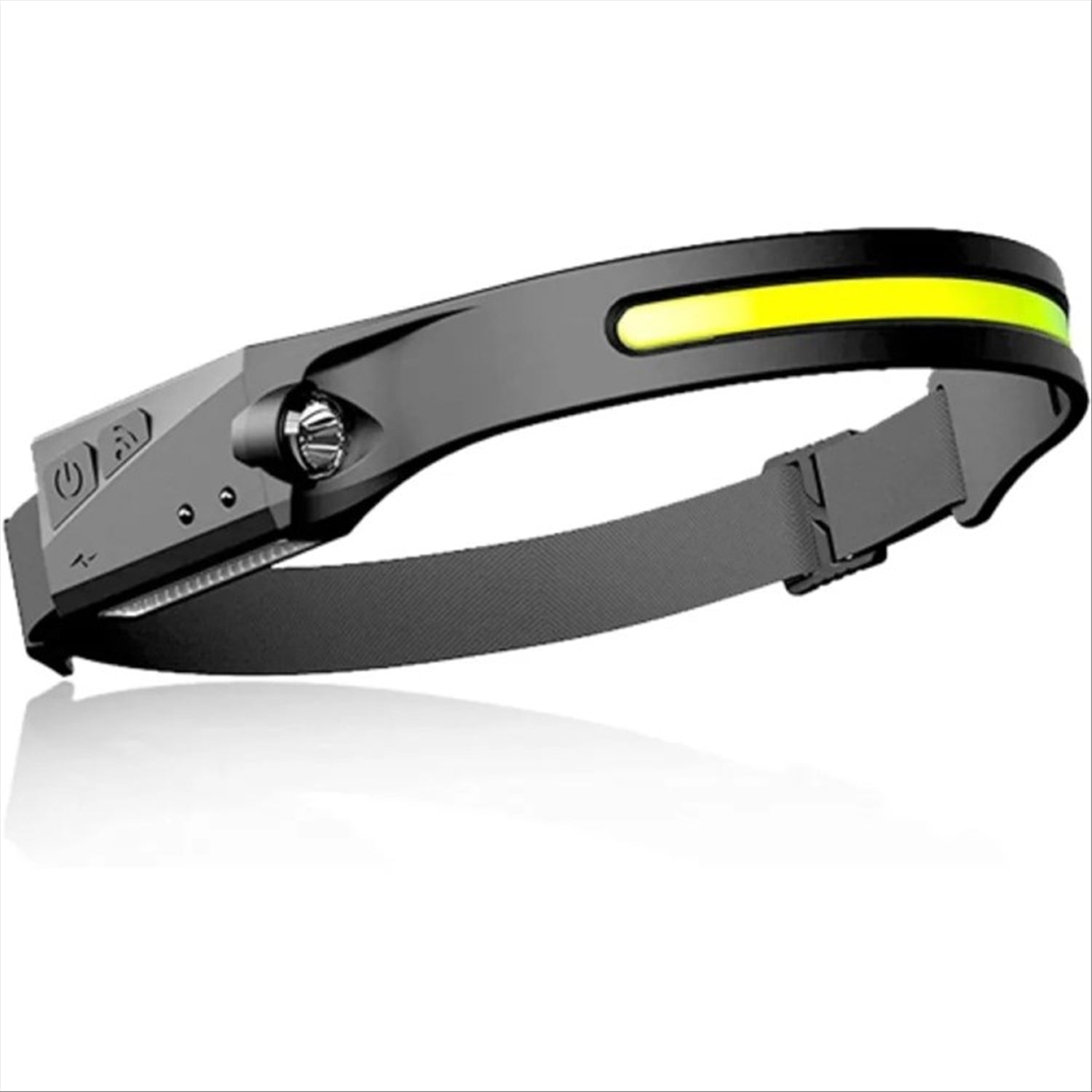 PERFECT IMAGE Perfect Image Motion Sensor Strip LED Headlamp 350 Lumens - Rechargeable
