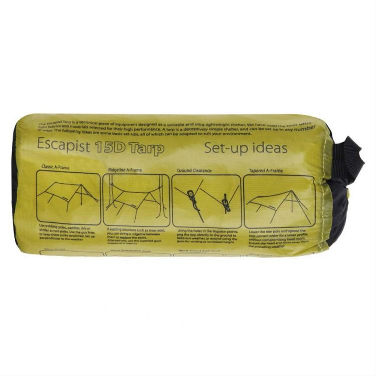 sea to summit escapist tarp large Sea To Summit Escapist 15D Tarp Med or Large