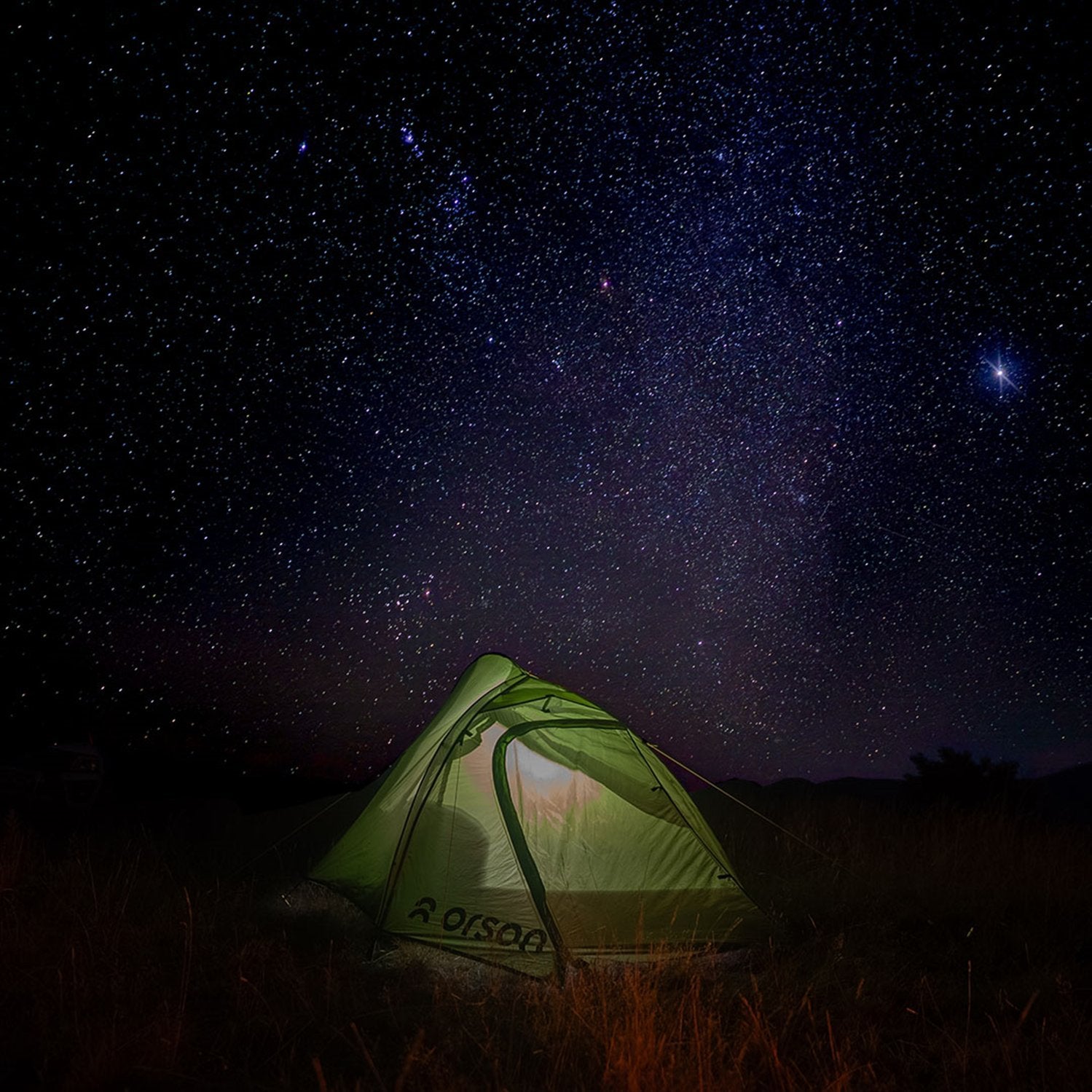 Orson Orson Tracker Pro 2 | Ripstop Silnylon 2 Person Camping Tent | 1.7kg