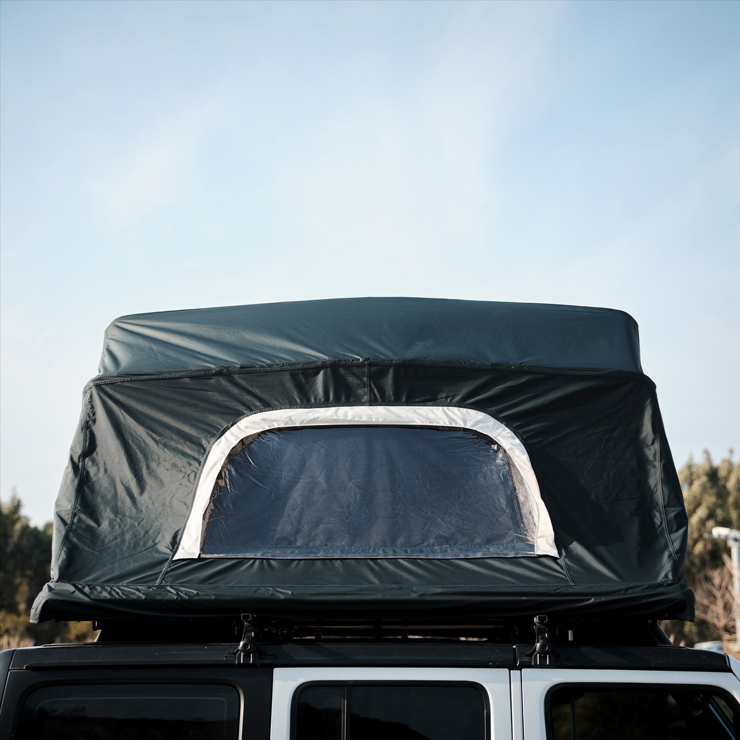 Wild Land Wild Land Hard Shell Voyager Roof Top Tent - Family Sized 200cm x 230cm