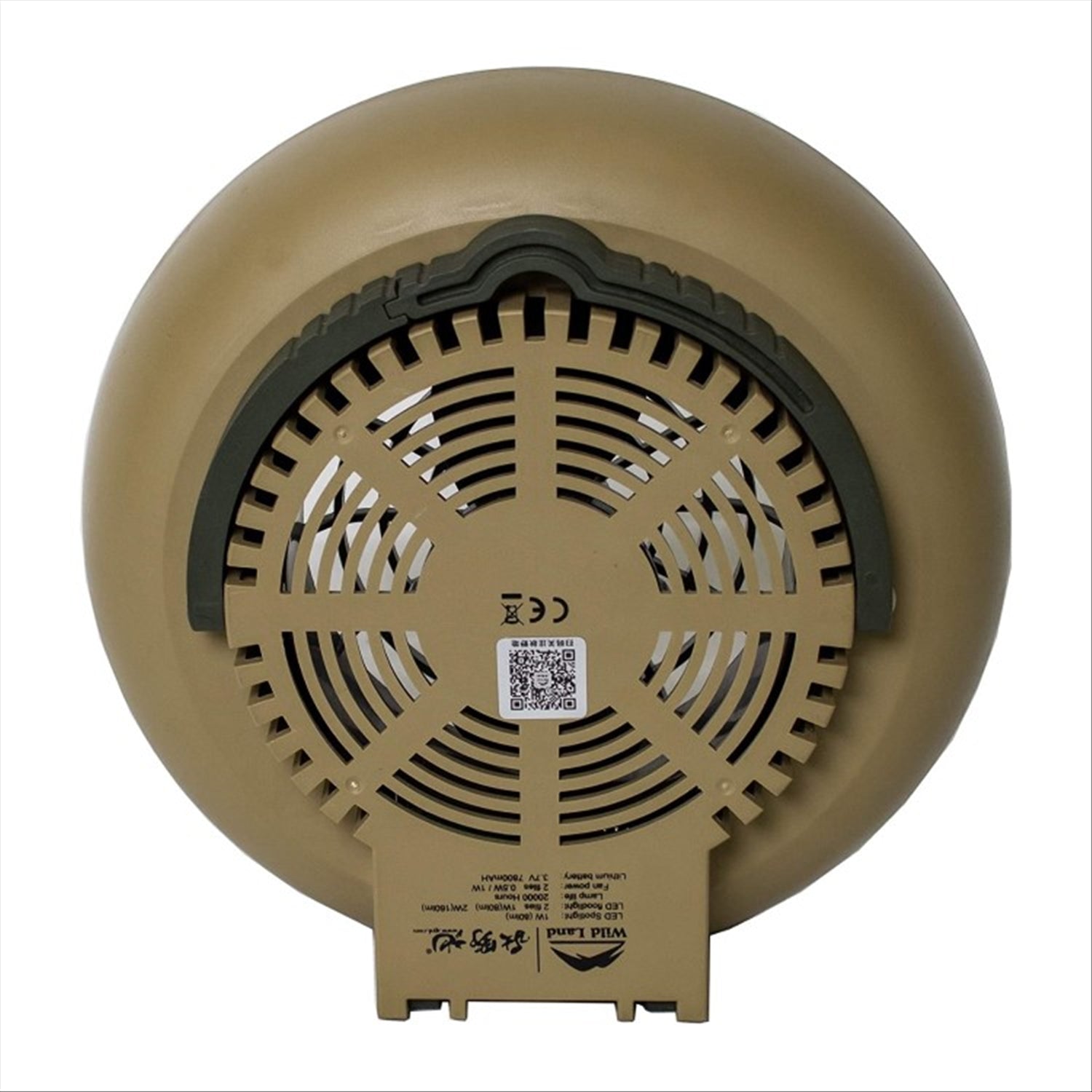 Wild Land Wild Land Rechargeable Fan and LED Light