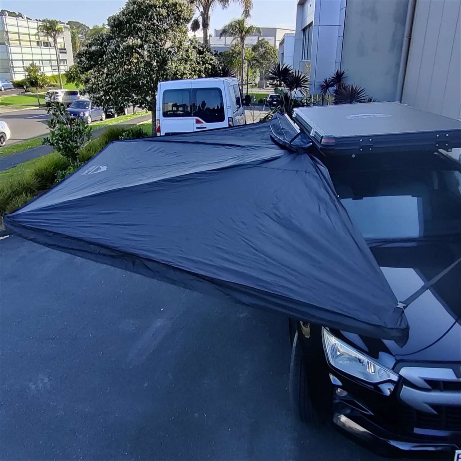 Wild Land Freestanding 180 Degree Awning