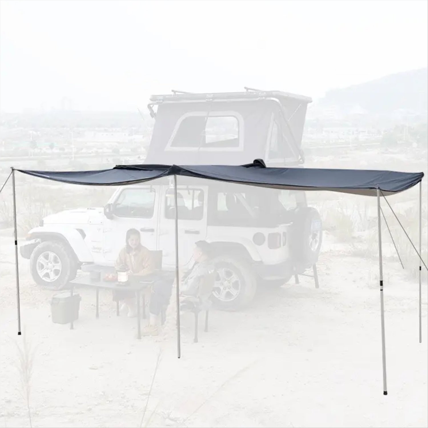 Wild Land Wild Land 270 Degree Rooftop Pull Out Awning