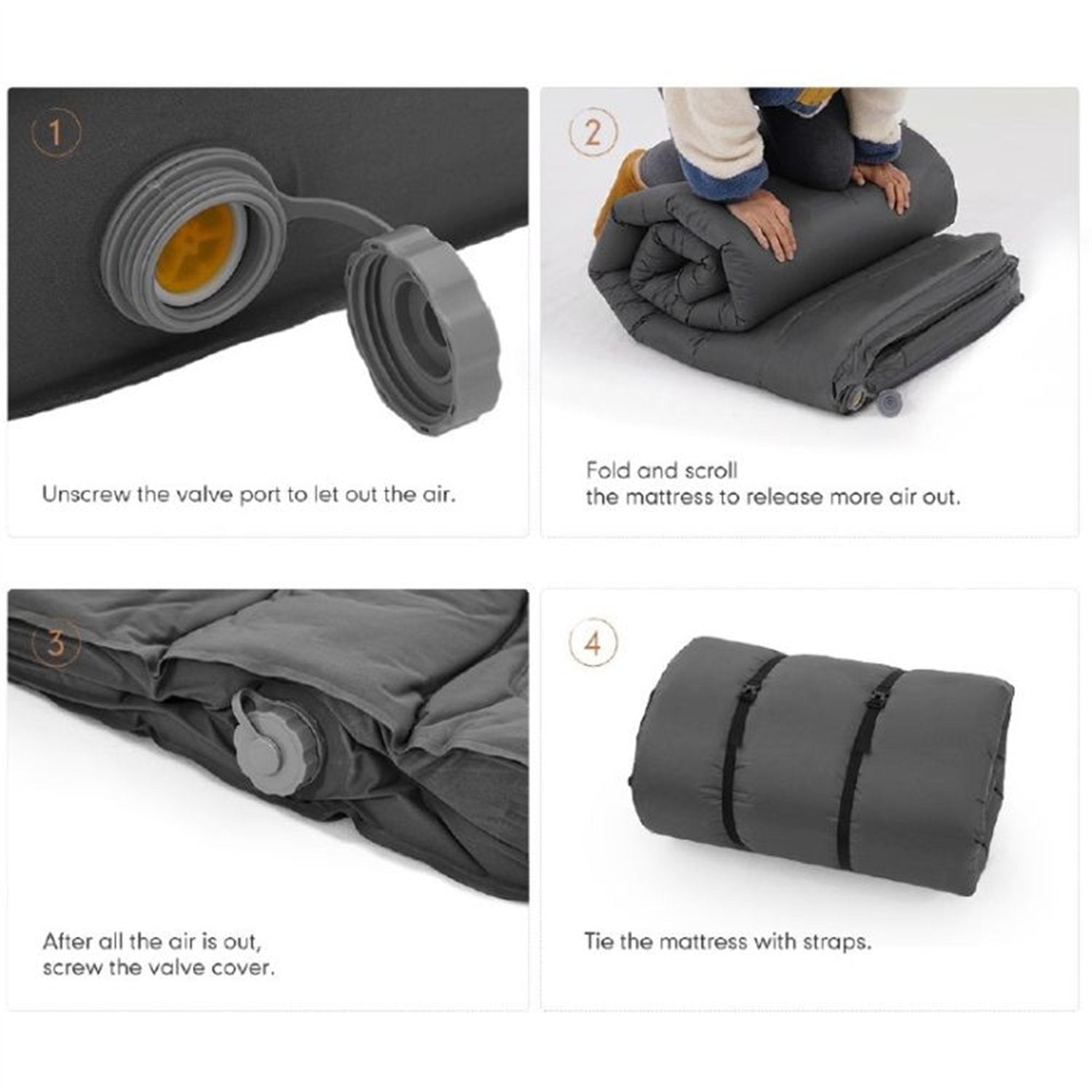 Wild Land Wild Land Self Inflating Air Mattress