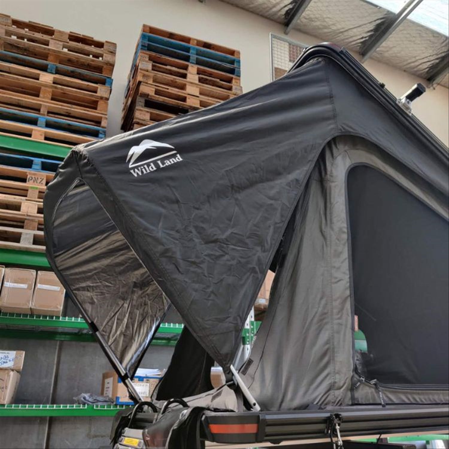 Wild Land Wild Land Bush Cruiser Hard Shell Roof Top Tent -120cm and 140cm
