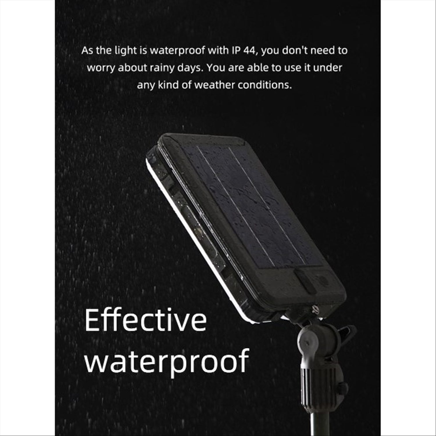 Wild Land Wild Land Galaxy LED Solar Powered Lights with Tripod Stand
